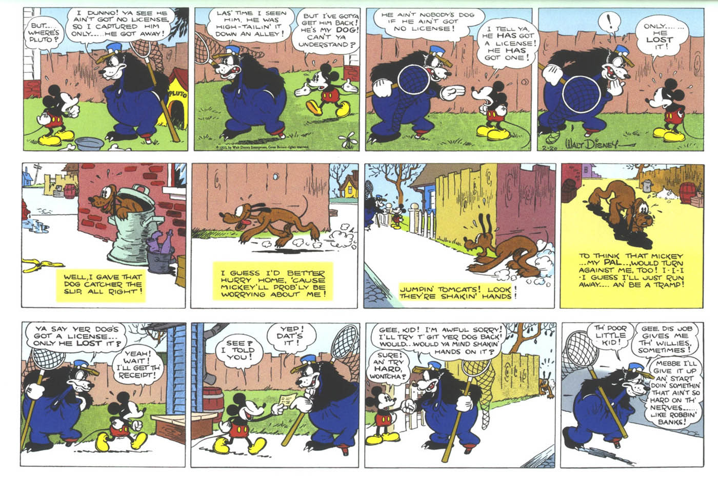 Read online Walt Disney's Comics and Stories comic -  Issue #609 - 19