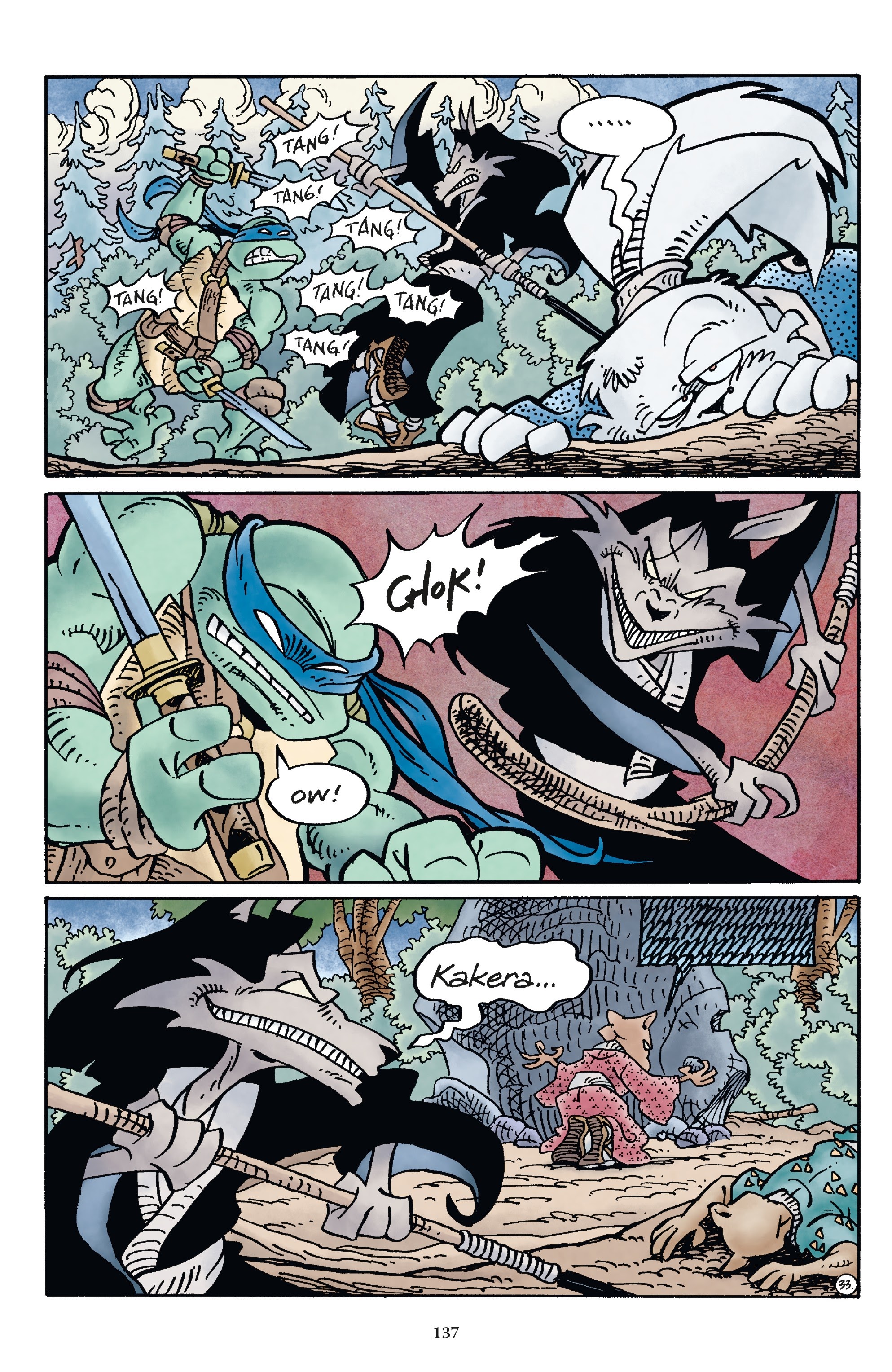 Read online Usagi Yojimbo/Teenage Mutant Ninja Turtles: The Complete Collection comic -  Issue # TPB (Part 2) - 28