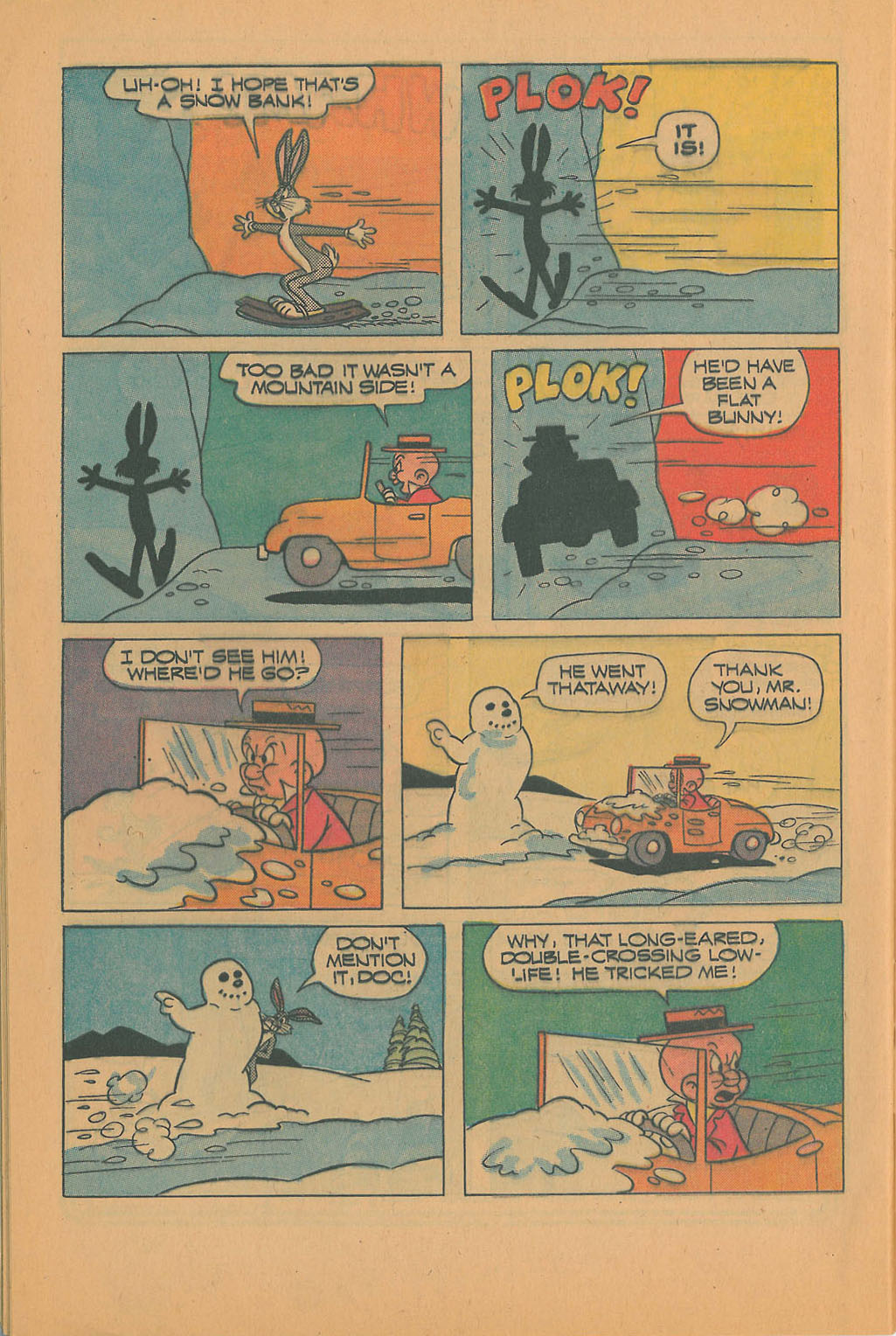 Read online Bugs Bunny comic -  Issue #147 - 32