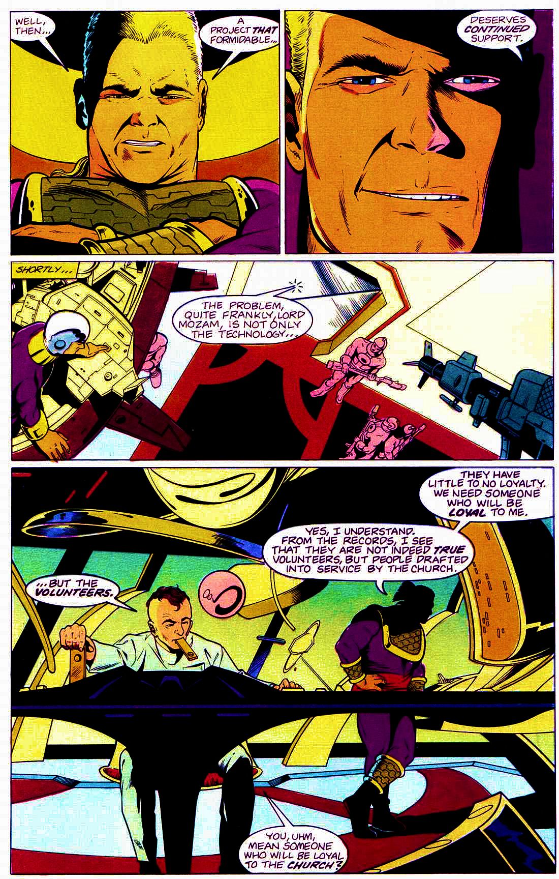 Read online Dreadstar comic -  Issue #55 - 26