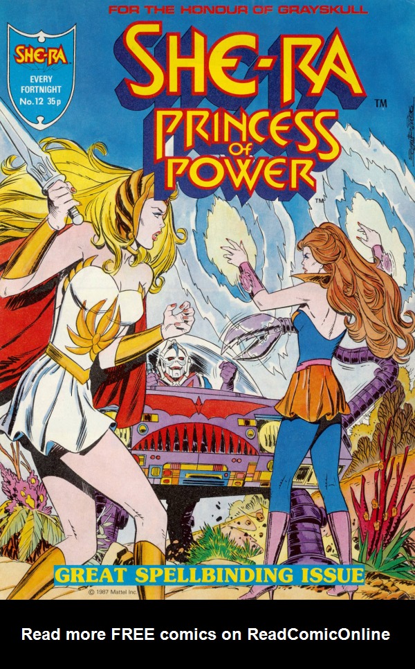 Read online She-Ra comic -  Issue #12 - 1