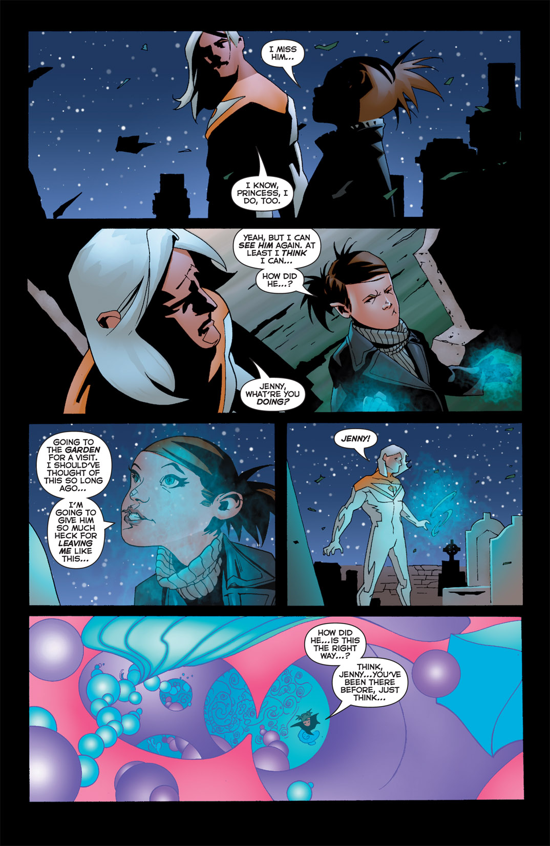 Read online The Authority: Revolution comic -  Issue #6 - 21