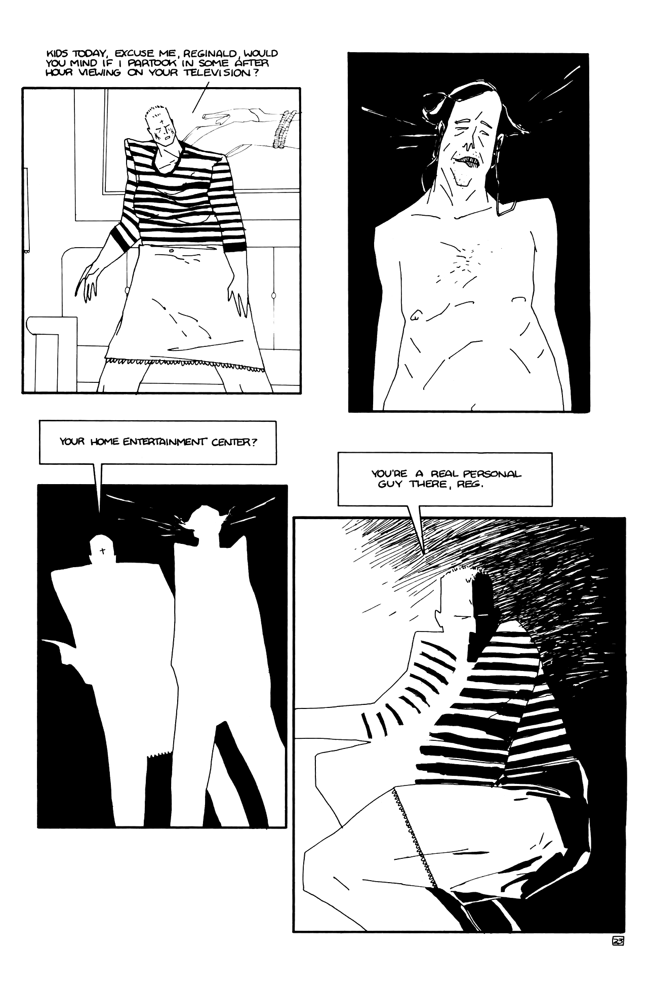 Read online Eddy Current comic -  Issue #8 - 25