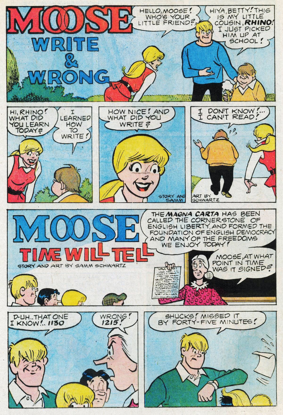 Read online Jughead (1965) comic -  Issue #345 - 24