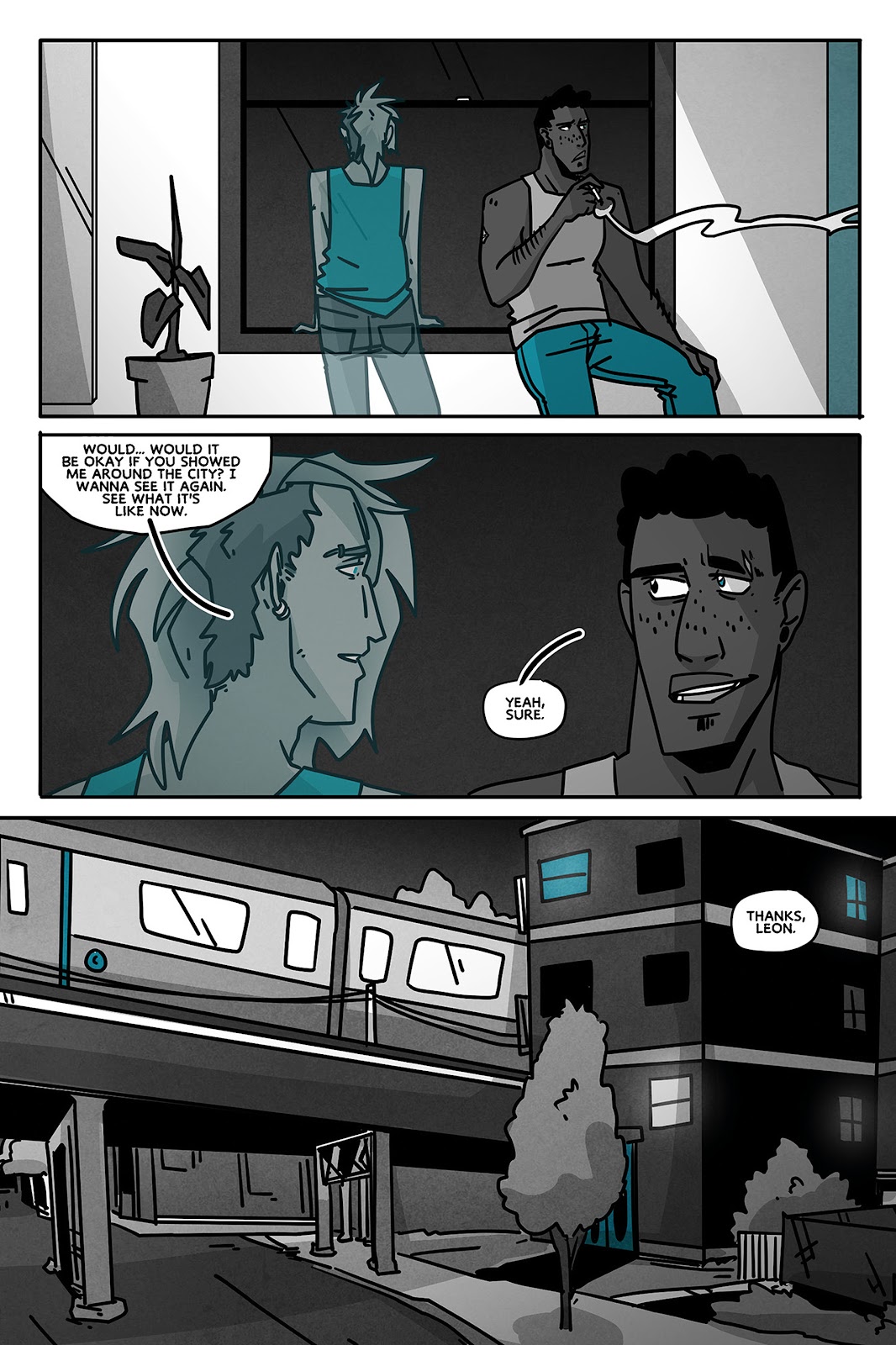 Light Carries On issue TPB (Part 1) - Page 71
