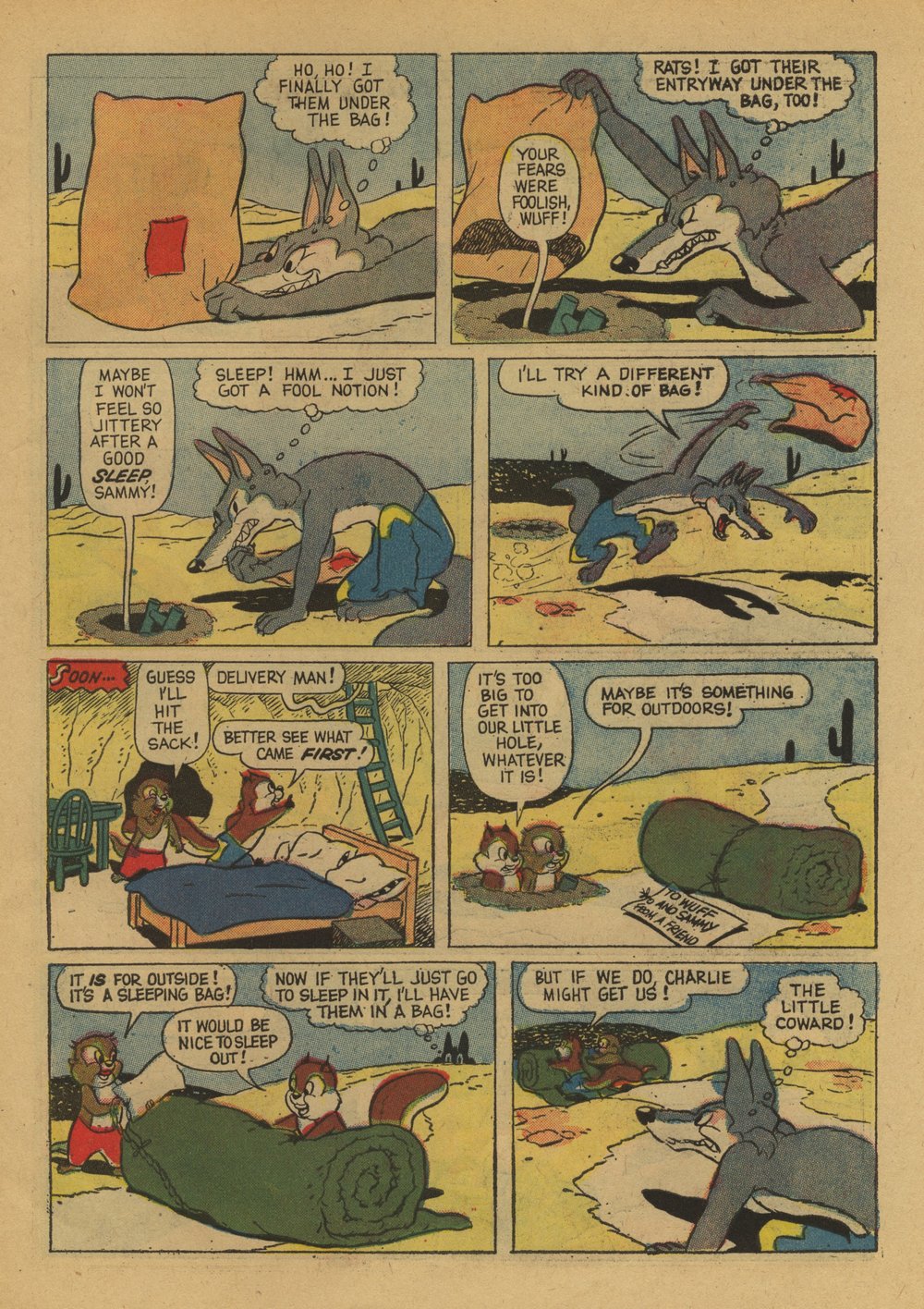 Read online Tom & Jerry Comics comic -  Issue #212 - 31