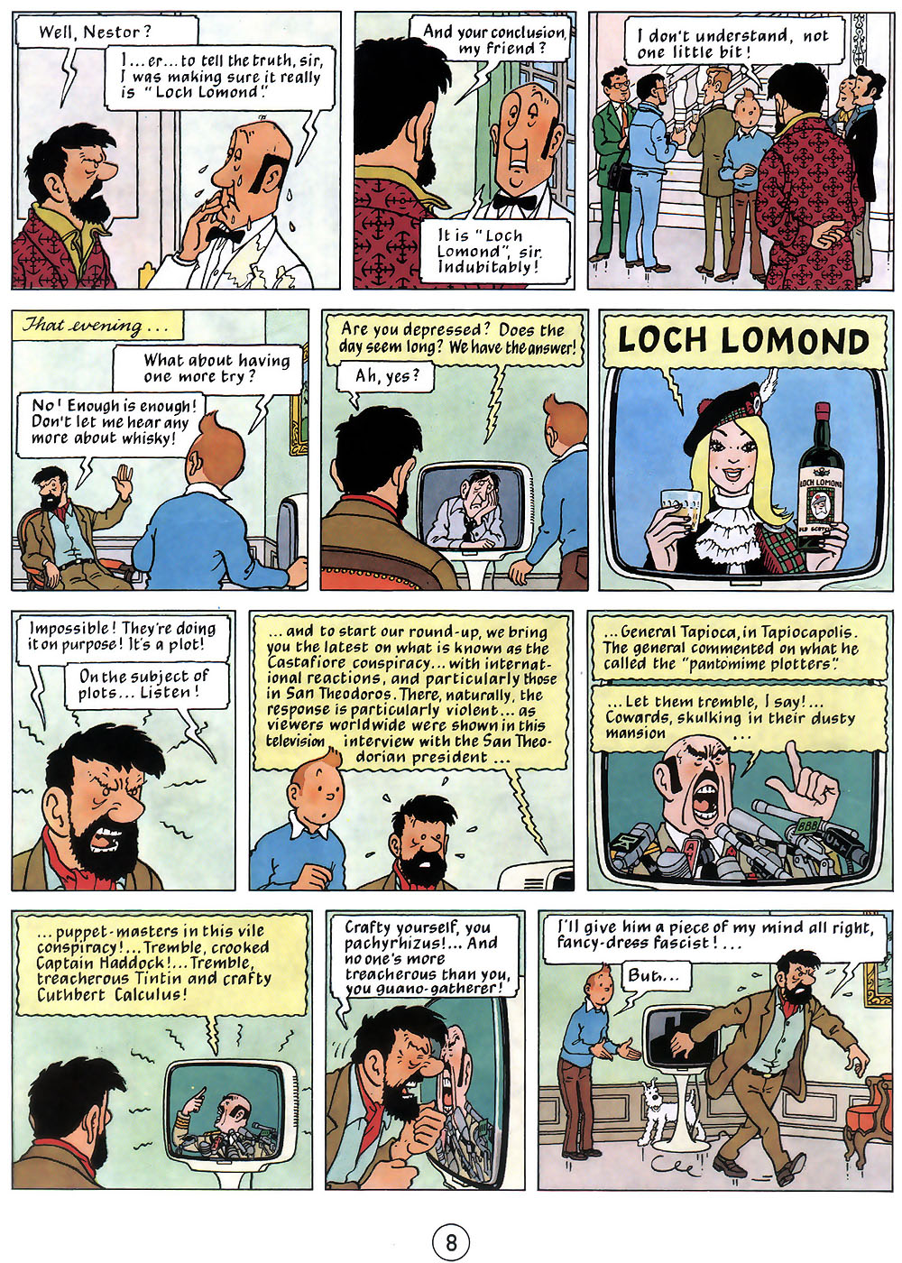 Read online The Adventures of Tintin comic -  Issue #23 - 11