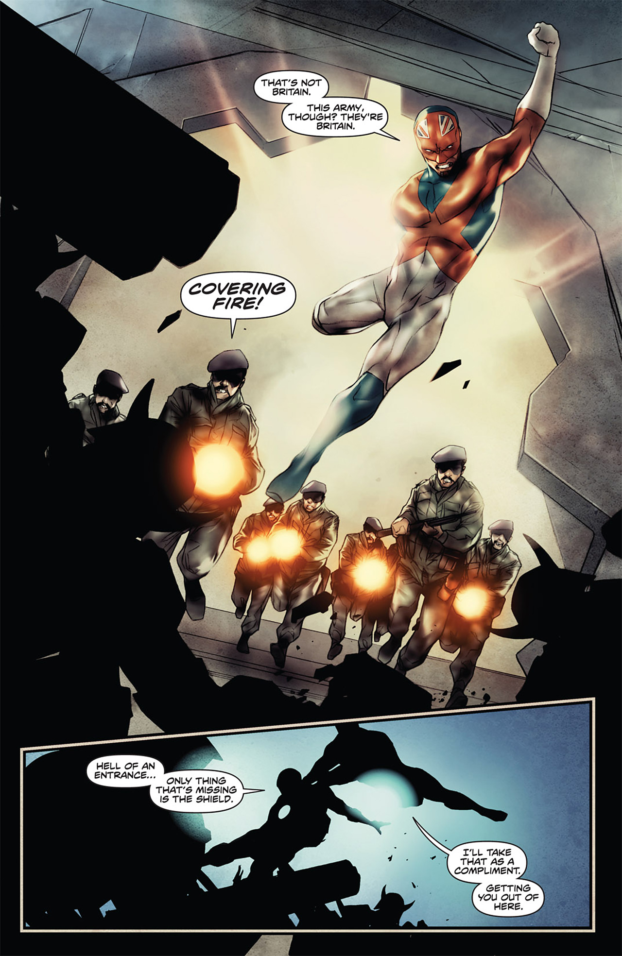 Read online The Iron Age comic -  Issue #1 - 45