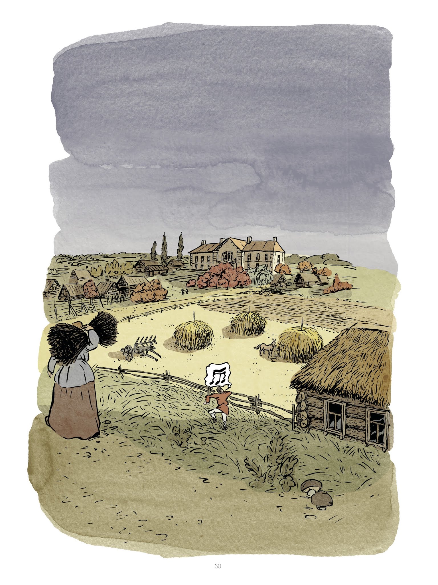 Read online How Much Land Does A Man Need? comic -  Issue # TPB - 29