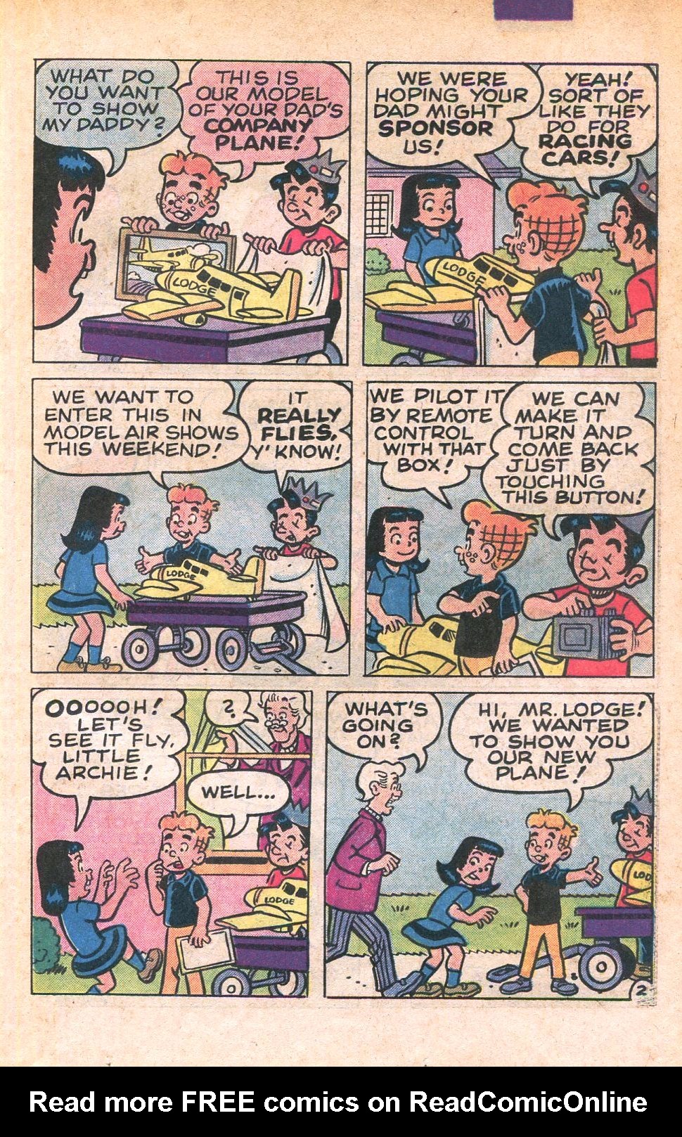 Read online Archie's TV Laugh-Out comic -  Issue #90 - 21