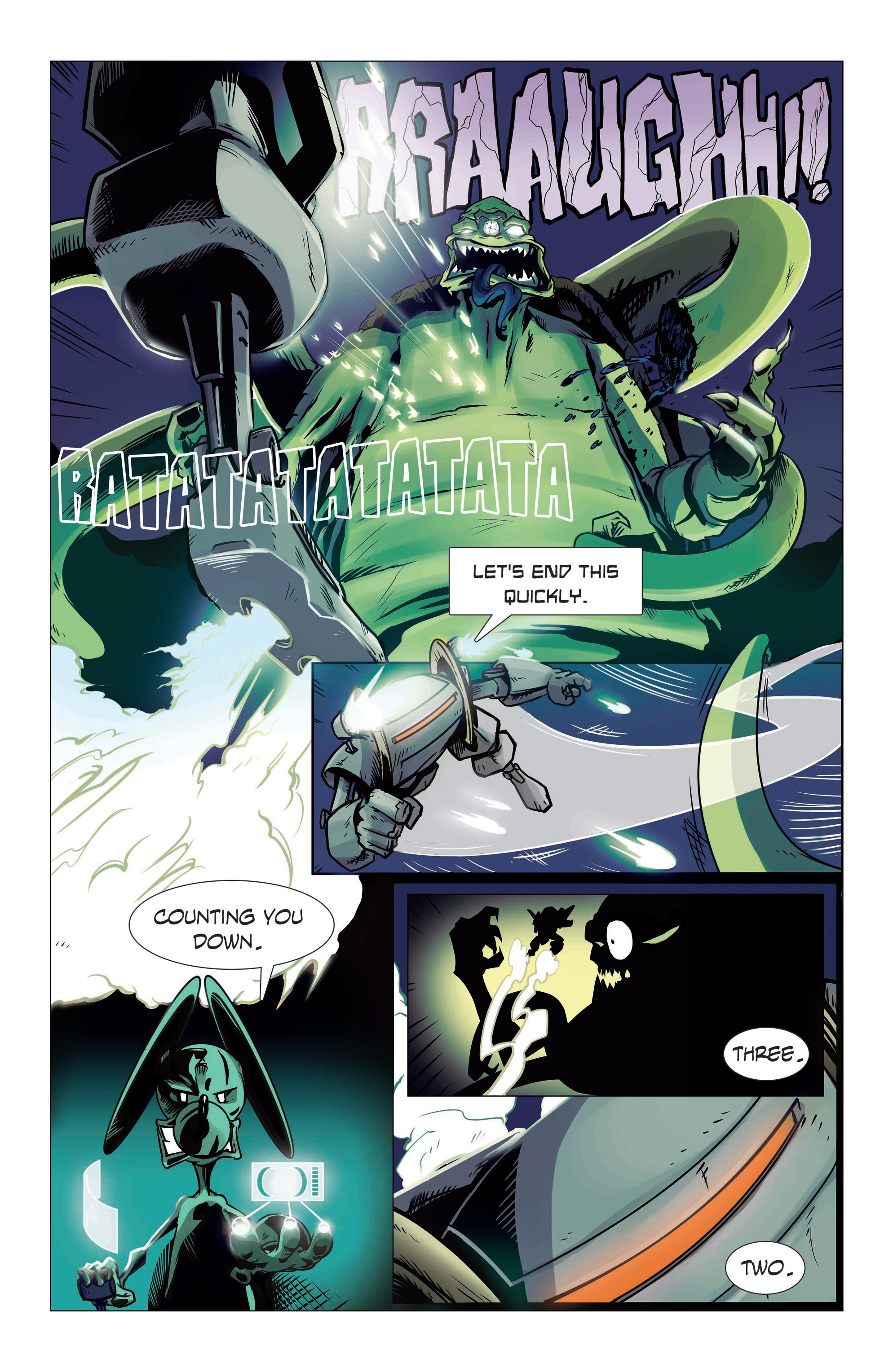 Read online The Adventures of Miru comic -  Issue #3 - 5