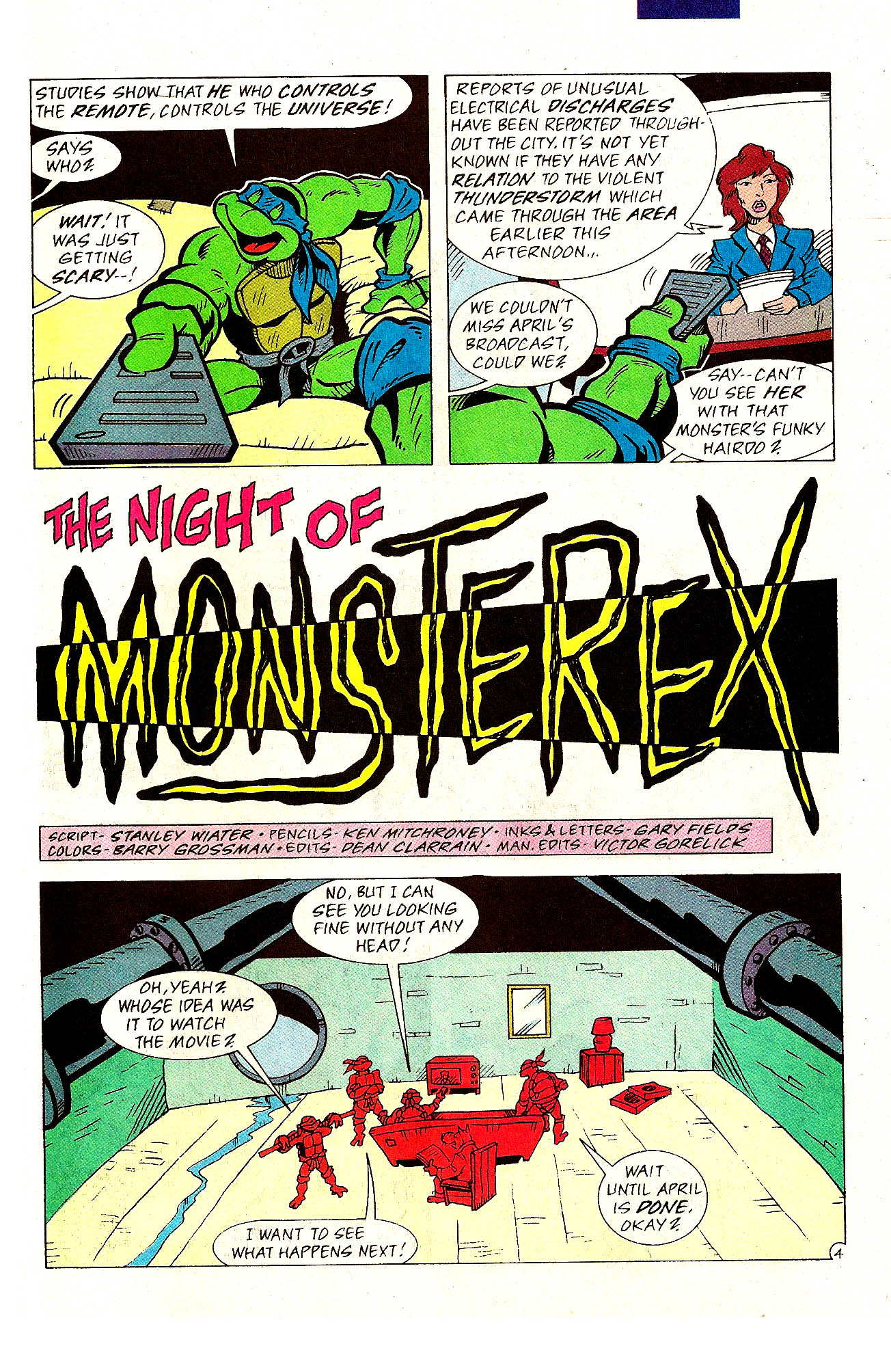 Read online Teenage Mutant Ninja Turtles Adventures (1989) comic -  Issue # _Special 3 - 6