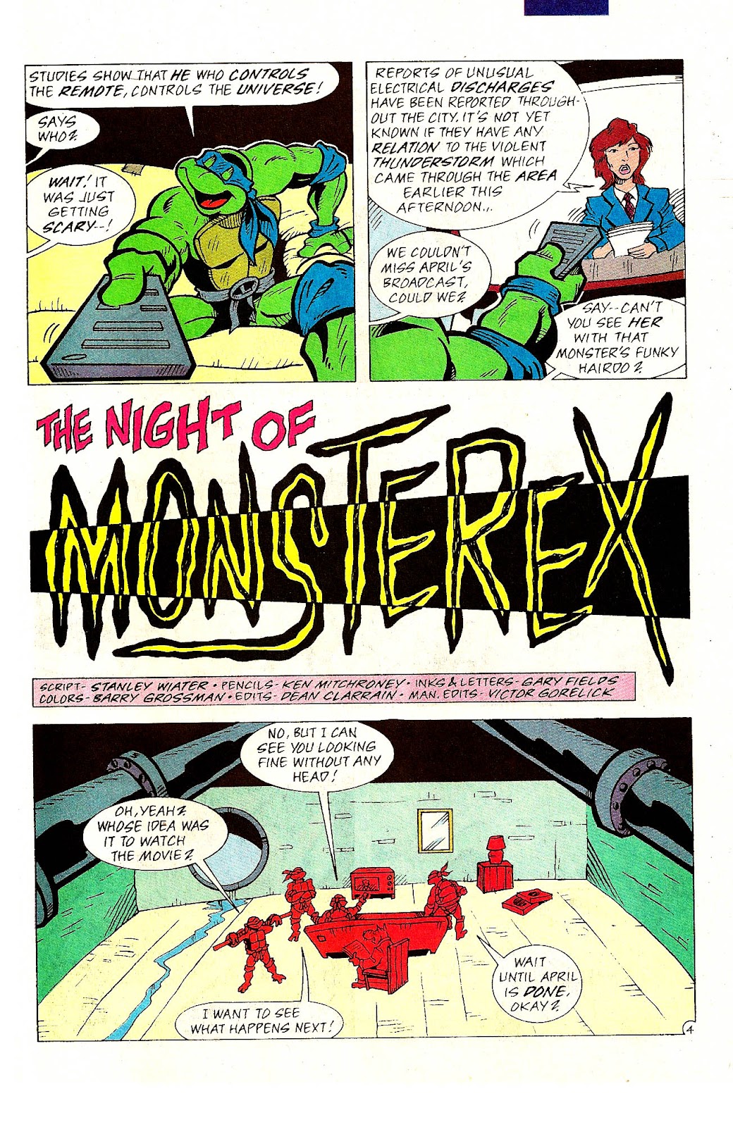Teenage Mutant Ninja Turtles Adventures (1989) issue Special 3 - Page 6