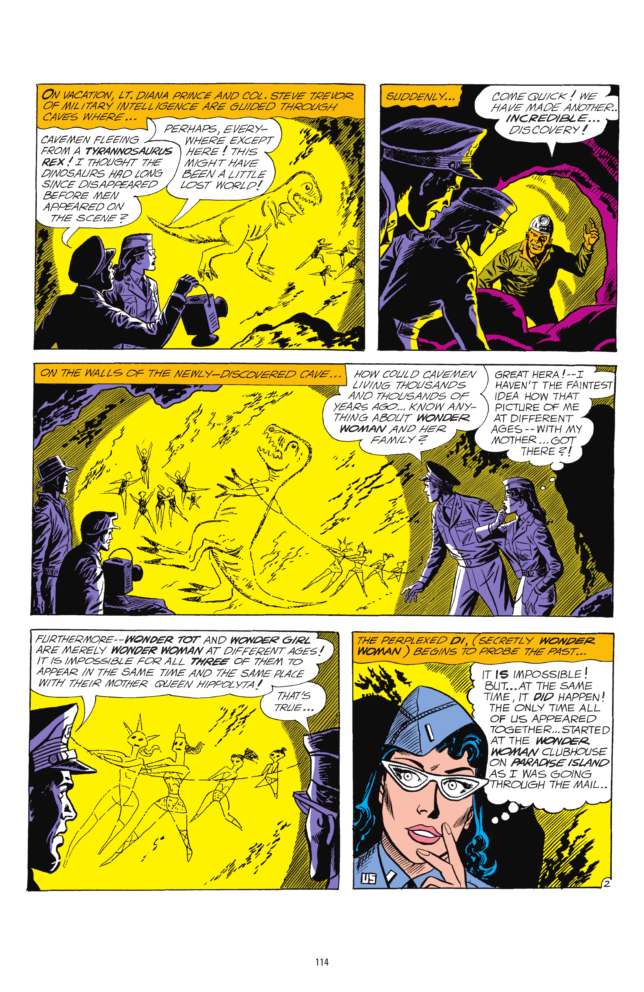 Read online Wonder Woman: 80 Years of the Amazon Warrior: The Deluxe Edition comic -  Issue # TPB (Part 2) - 14
