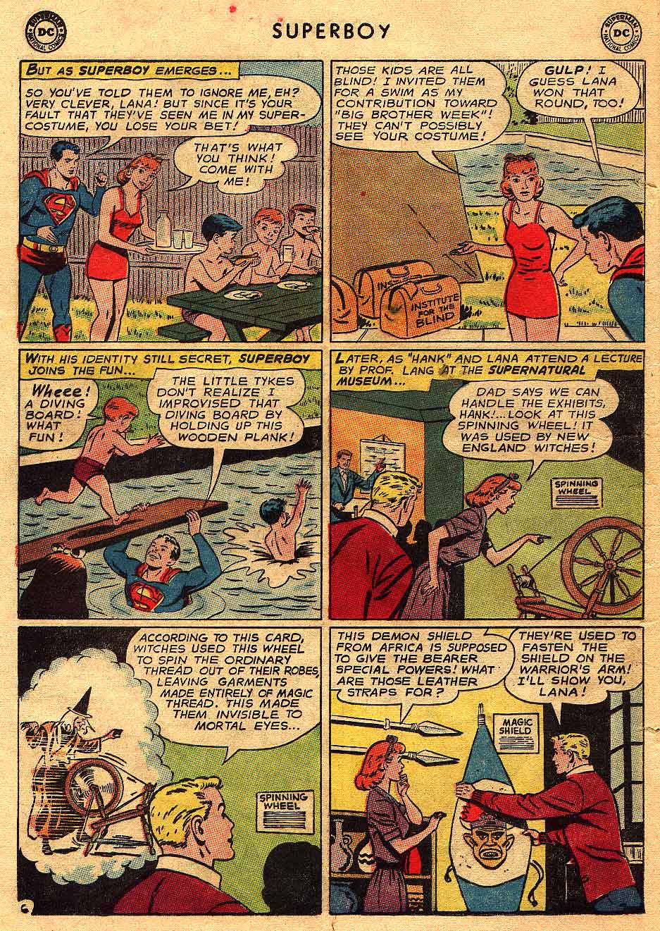 Read online Superboy (1949) comic -  Issue #112 - 7