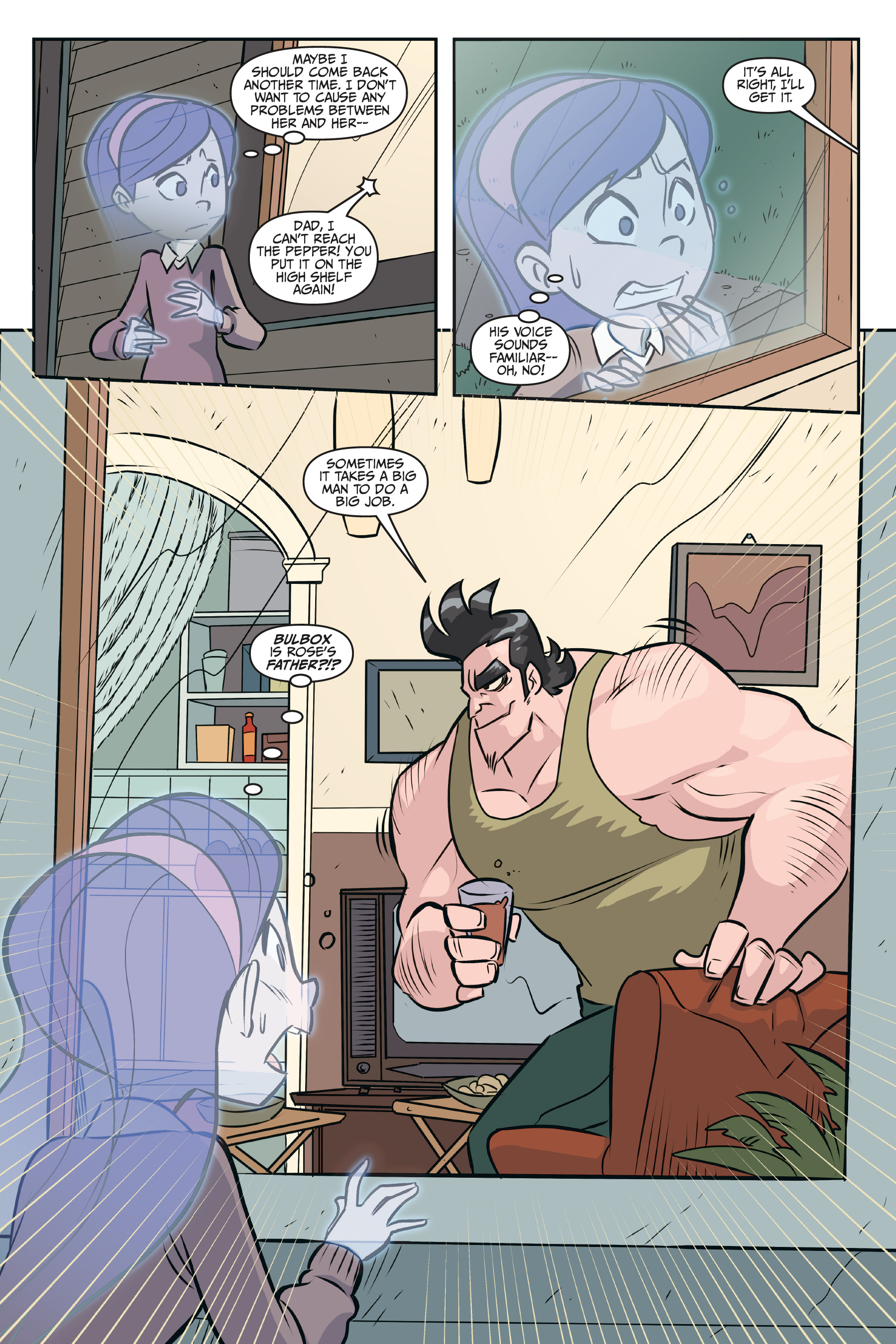 Read online Disney•PIXAR The Incredibles 2: Secret Identities comic -  Issue # _TPB - 27