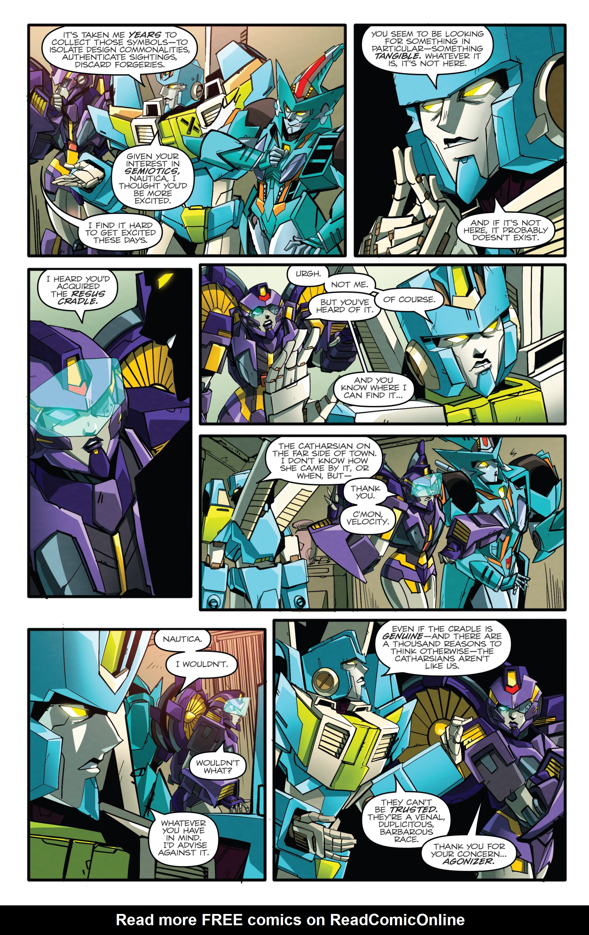 Read online The Transformers: Lost Light comic -  Issue #8 - 18