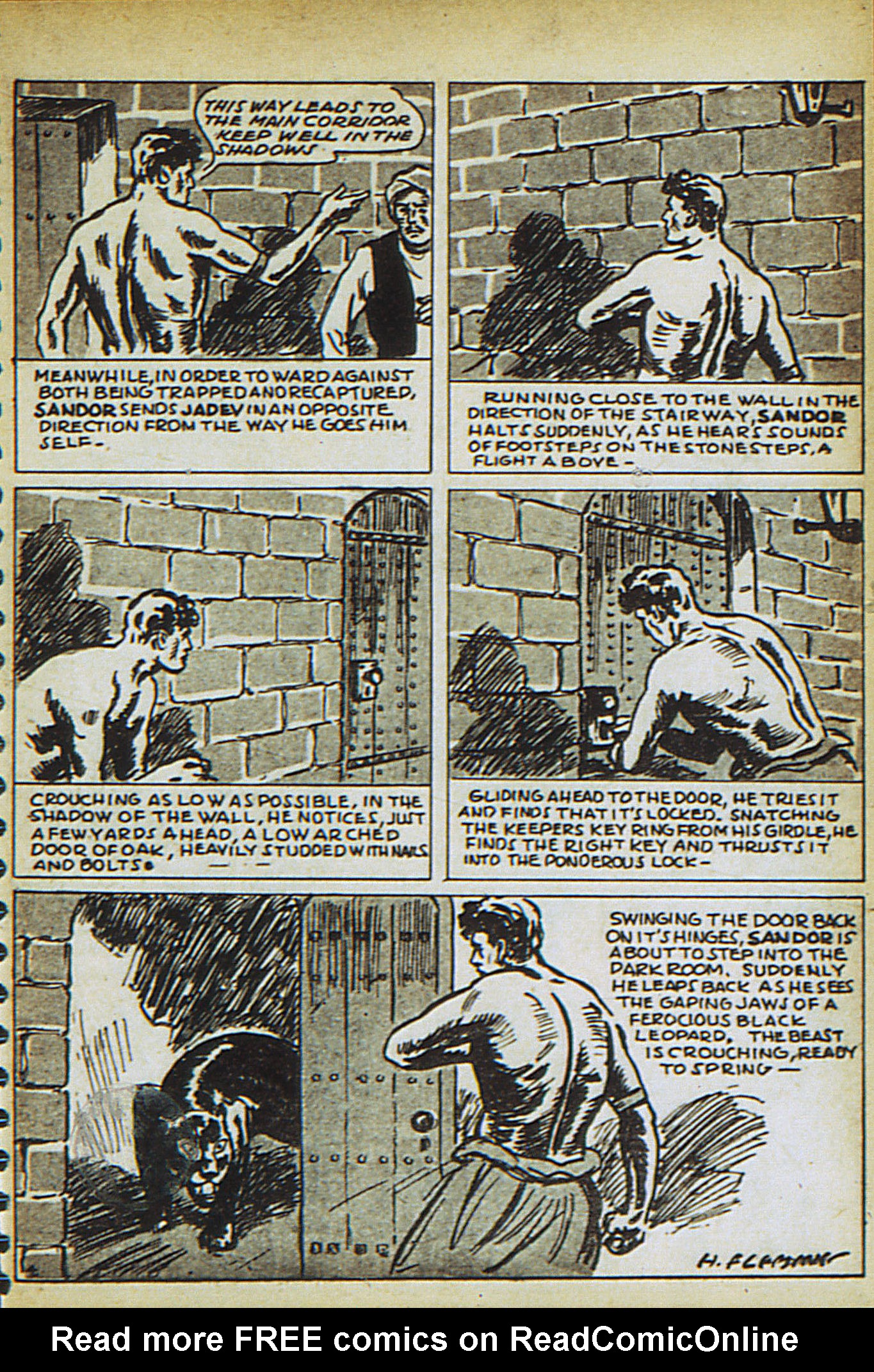 Read online Adventure Comics (1938) comic -  Issue #23 - 53