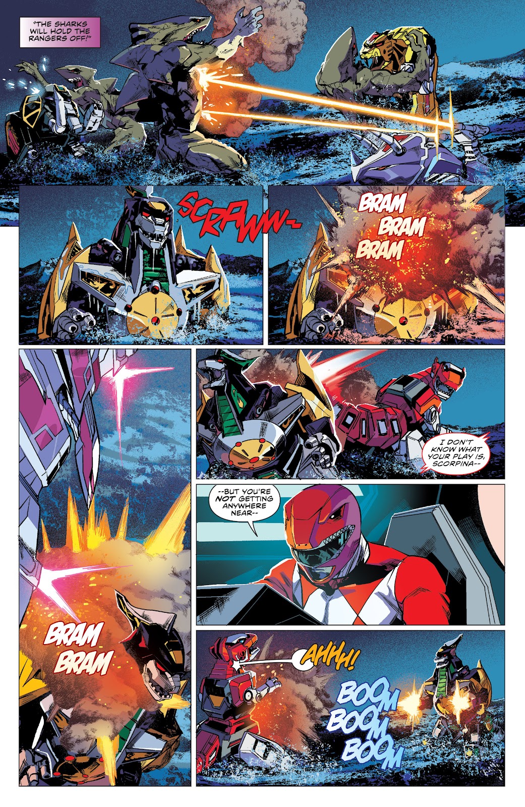 Mighty Morphin Power Rangers issue 4 - Page 10