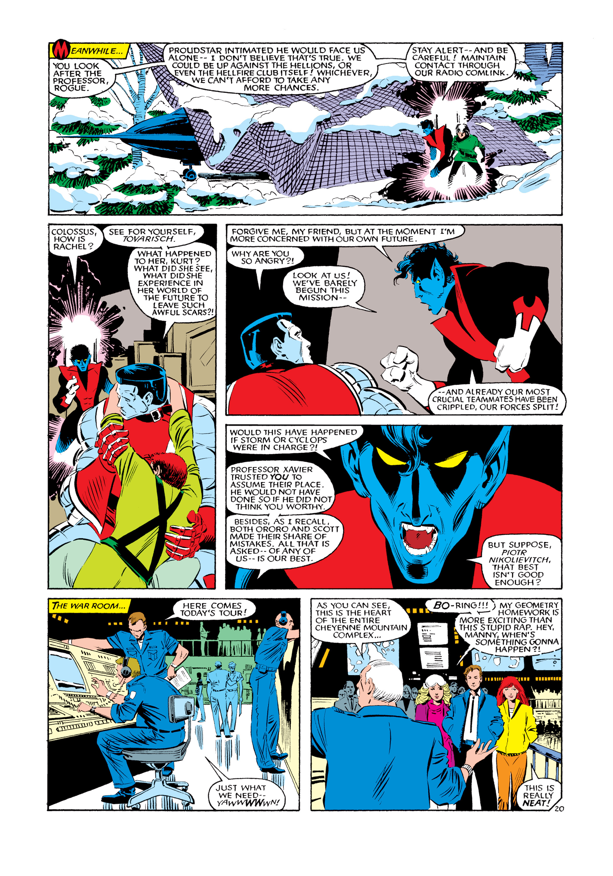 Read online Marvel Masterworks: The Uncanny X-Men comic -  Issue # TPB 11 (Part 3) - 71