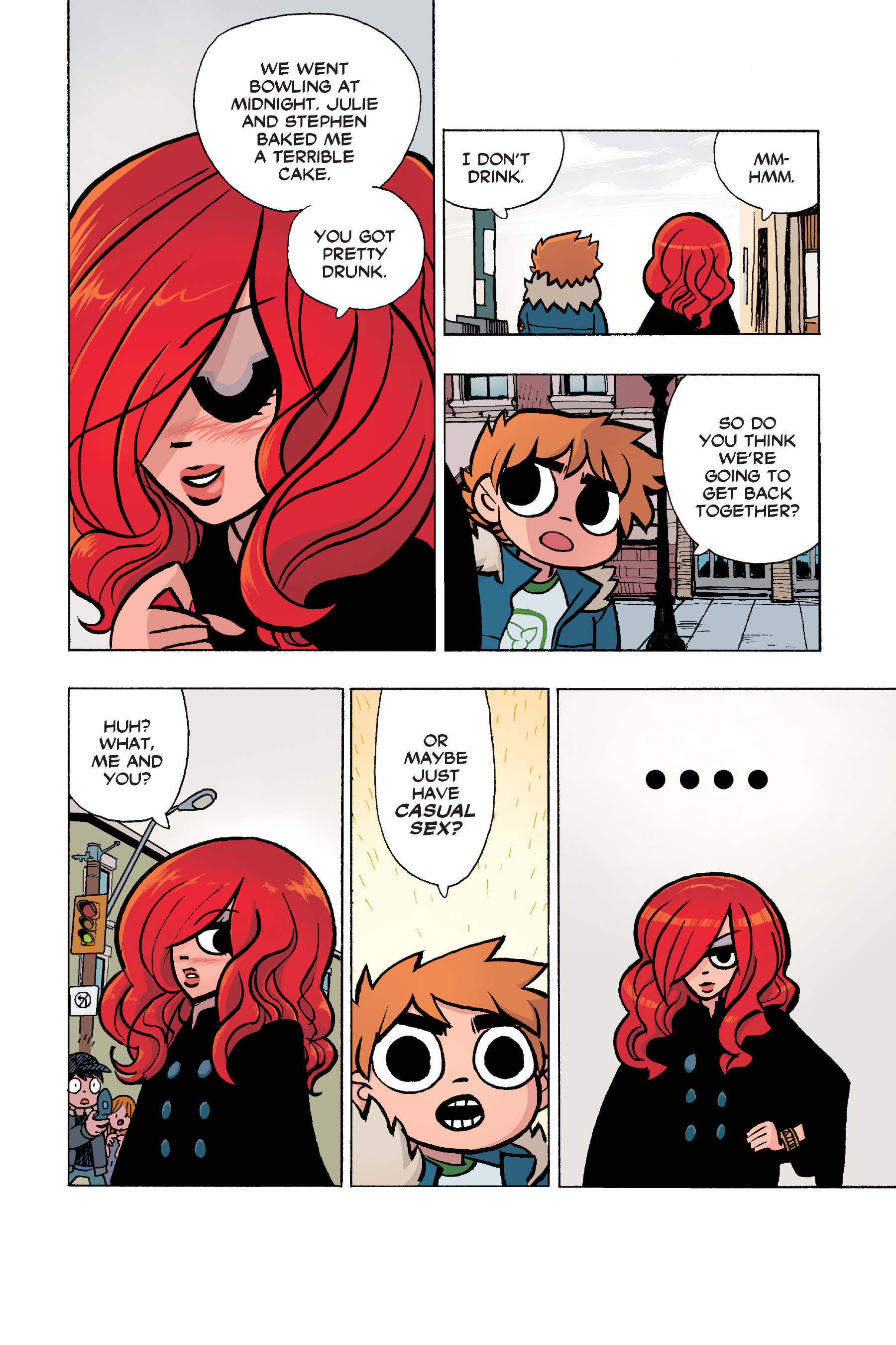 Read online Scott Pilgrim comic -  Issue #6 - 55
