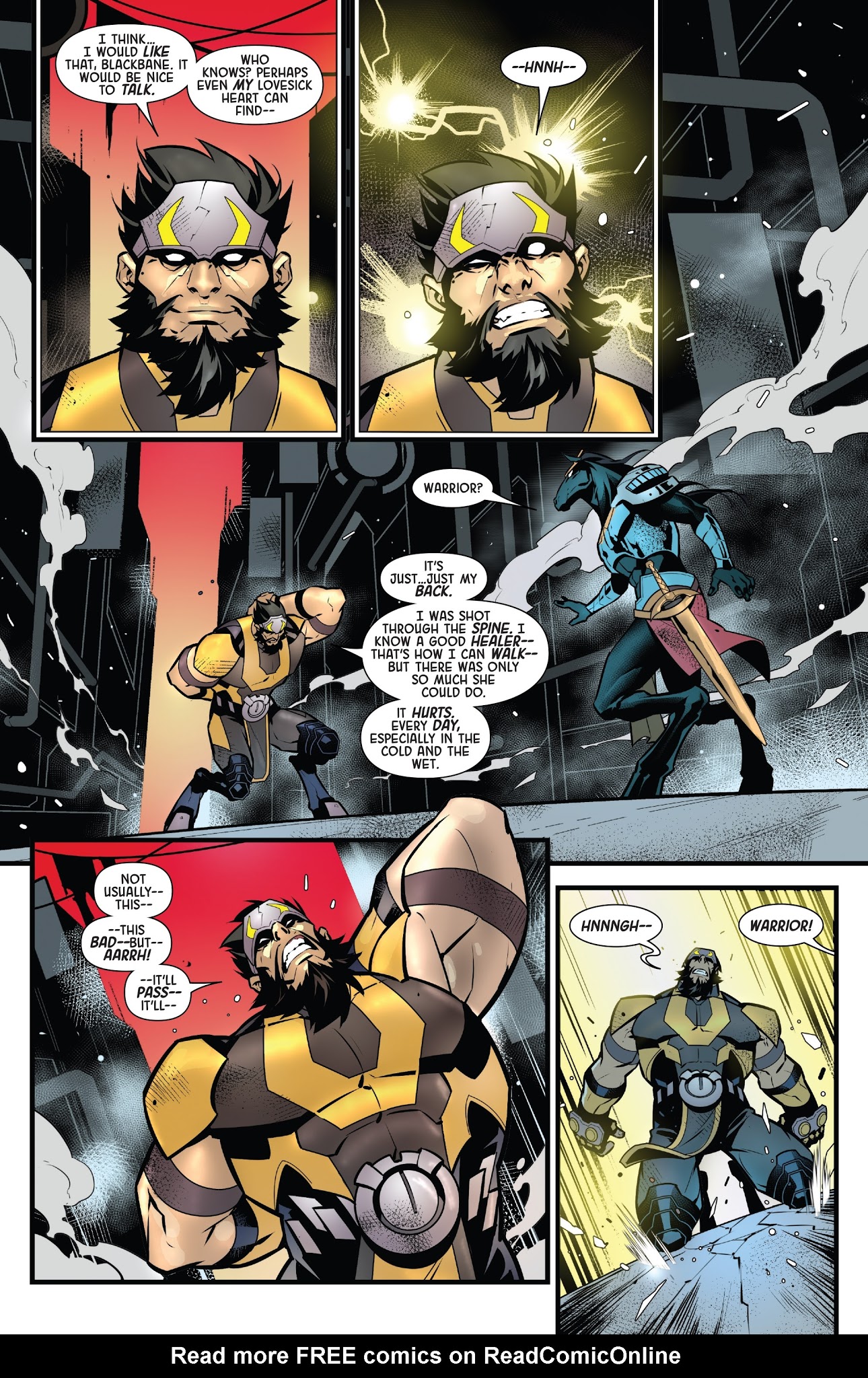 Read online Royals comic -  Issue #6 - 18