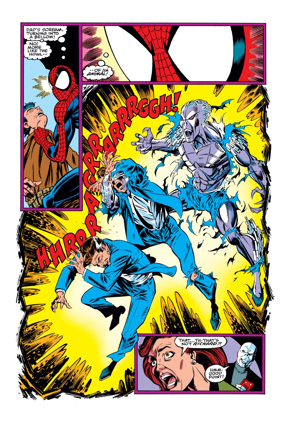 Read online The Amazing Spider-Man (1963) comic -  Issue #388 - 16