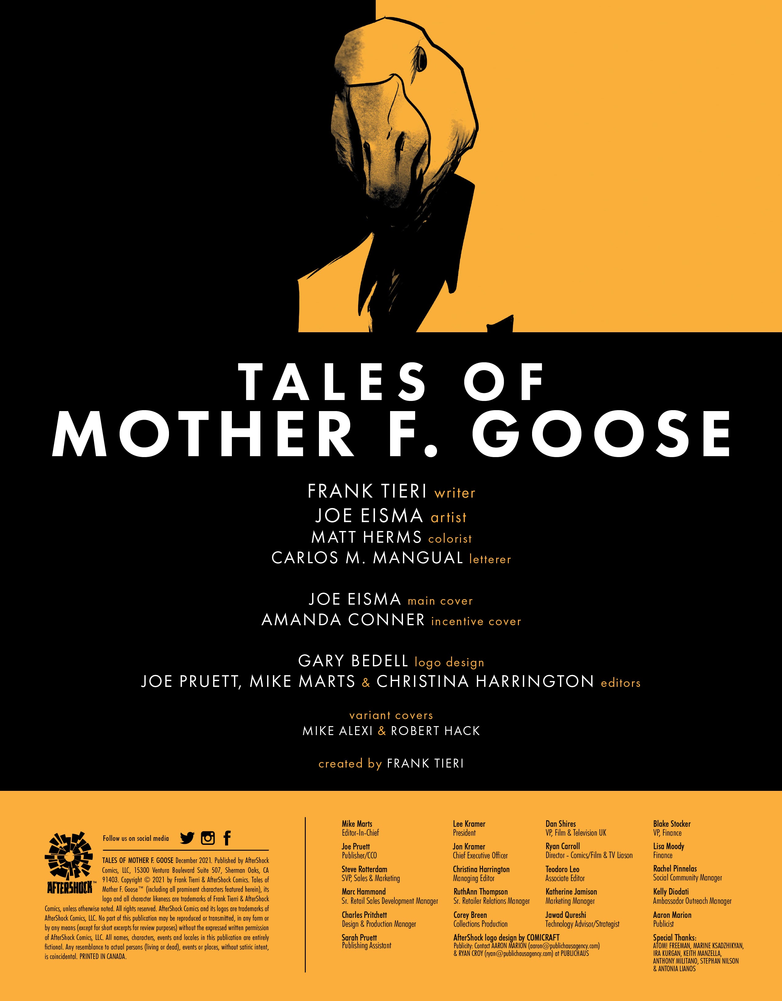 Read online Mother F. Goose comic -  Issue # Full - 50