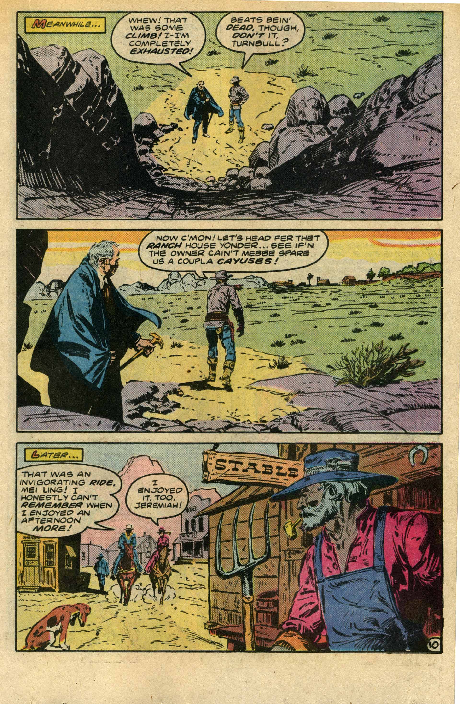 Read online Jonah Hex (1977) comic -  Issue #82 - 15