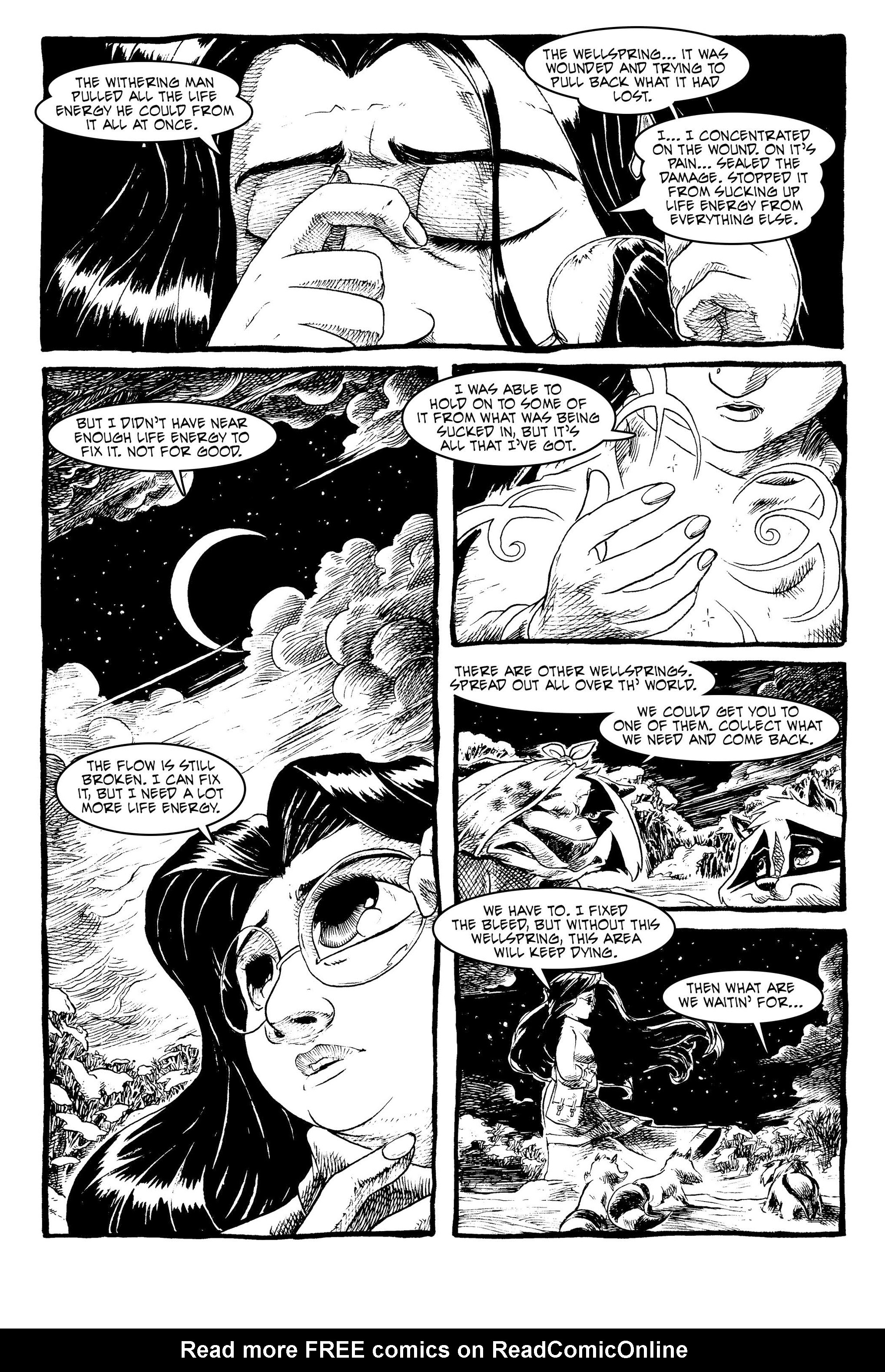 Read online The Wellkeeper comic -  Issue #10 - 21