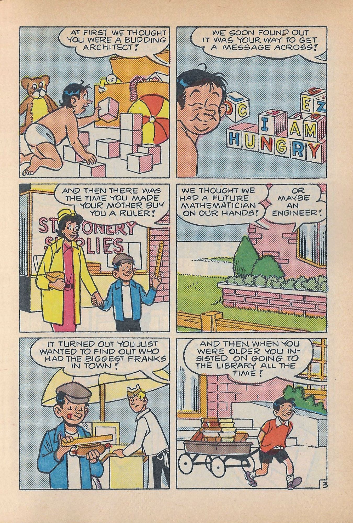 Read online Jughead Jones Comics Digest comic -  Issue #58 - 5