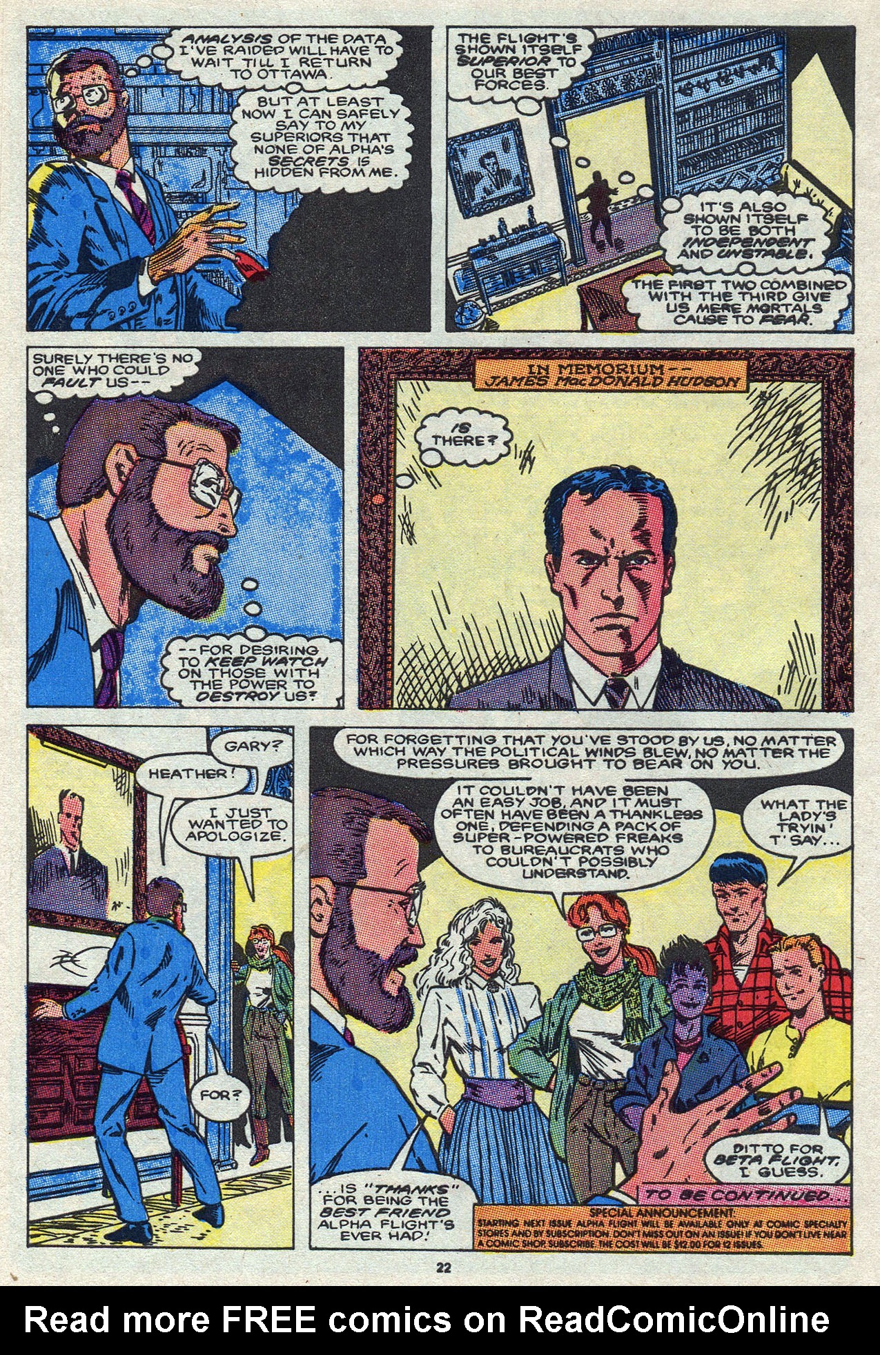 Read online Alpha Flight (1983) comic -  Issue #51 - 31