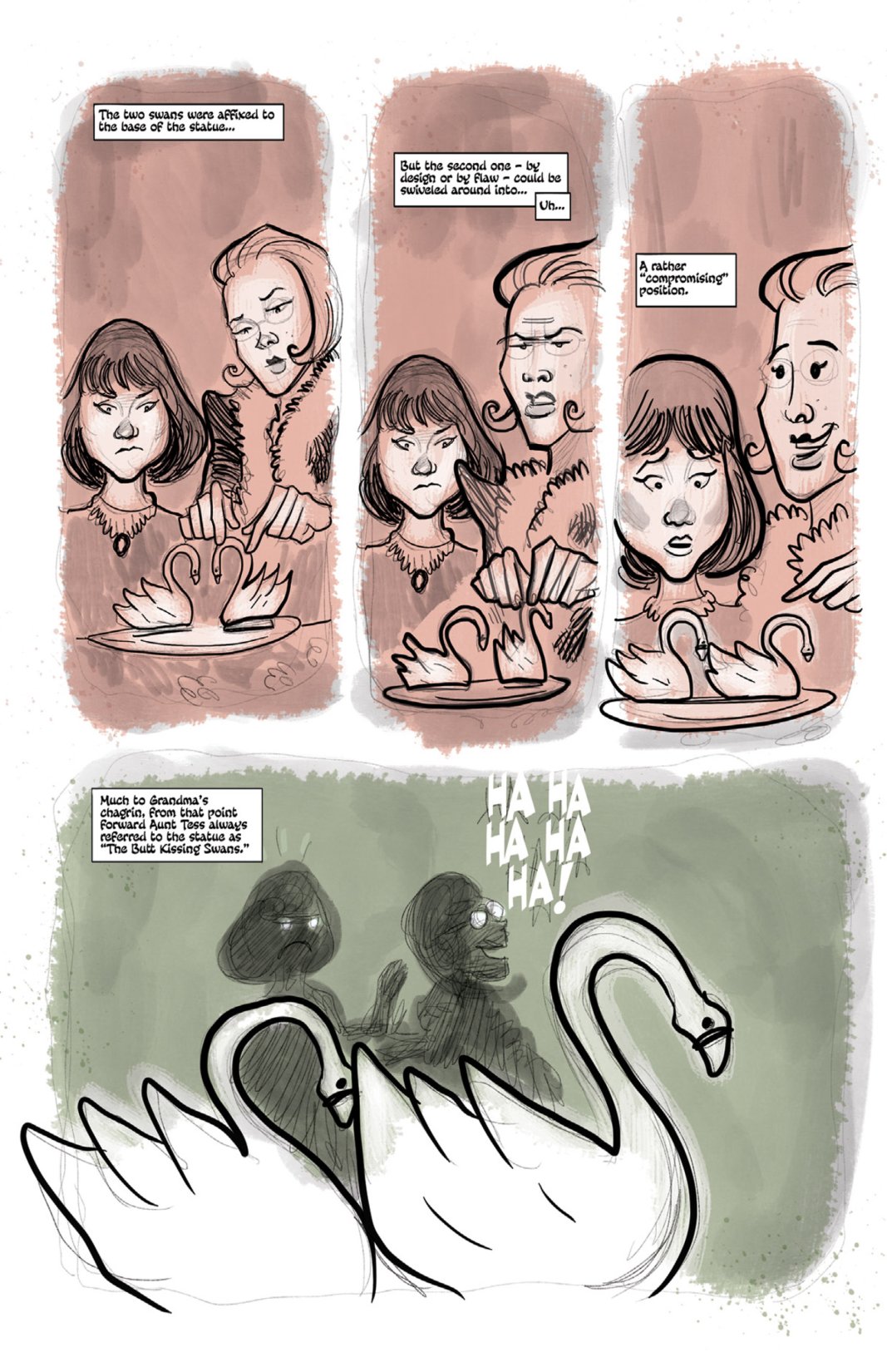 Read online Nightmare World comic -  Issue # Vol. 4 The Mourning After - 64