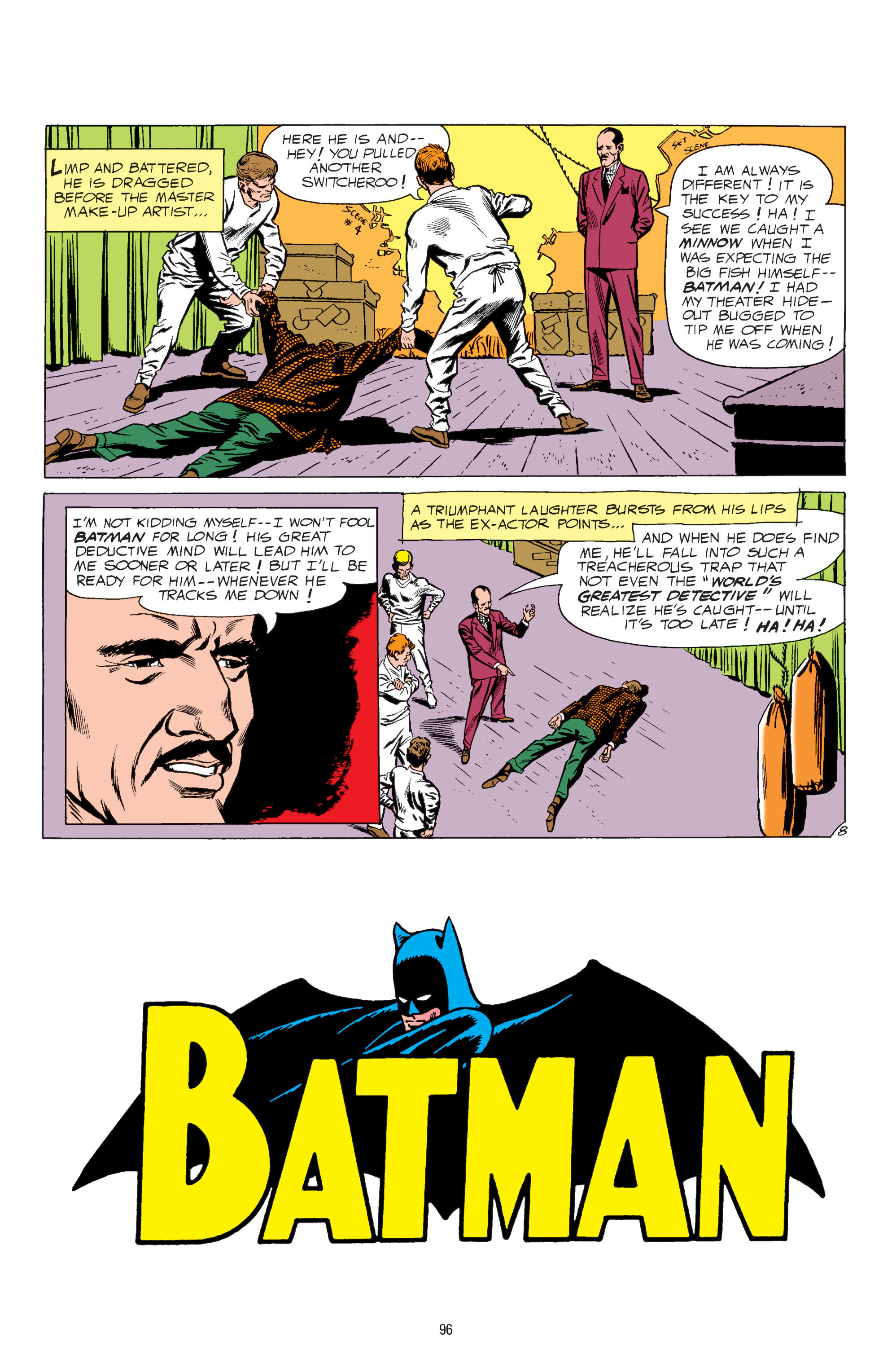 Read online Tales of the Batman: Carmine Infantino comic -  Issue # TPB (Part 1) - 97