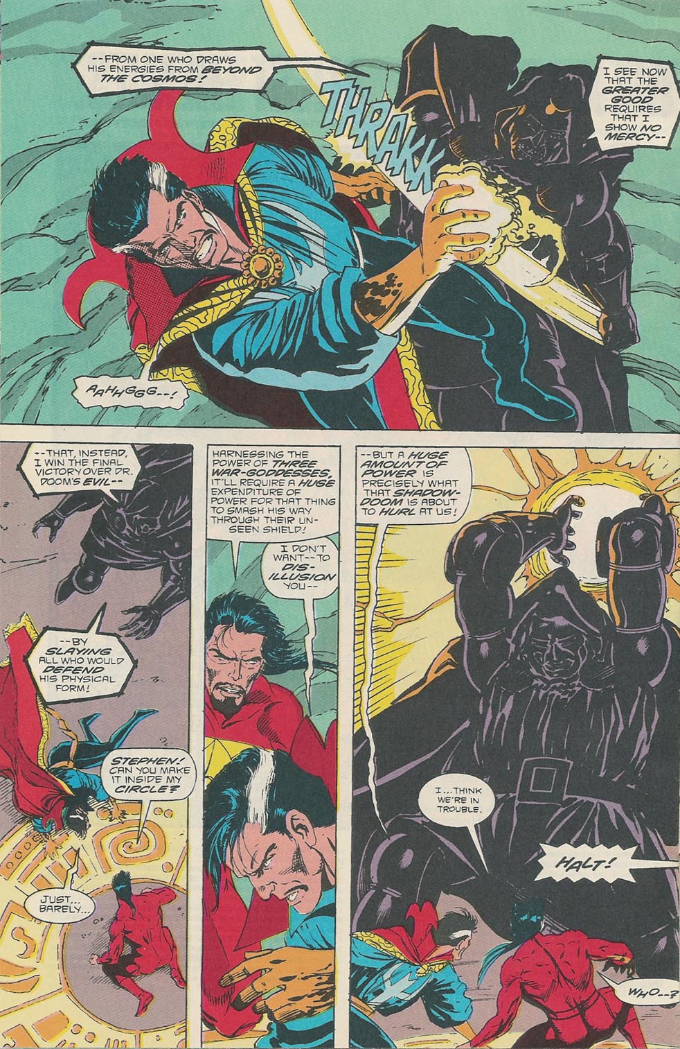 Read online Doctor Strange: Sorcerer Supreme comic -  Issue #34 - 20