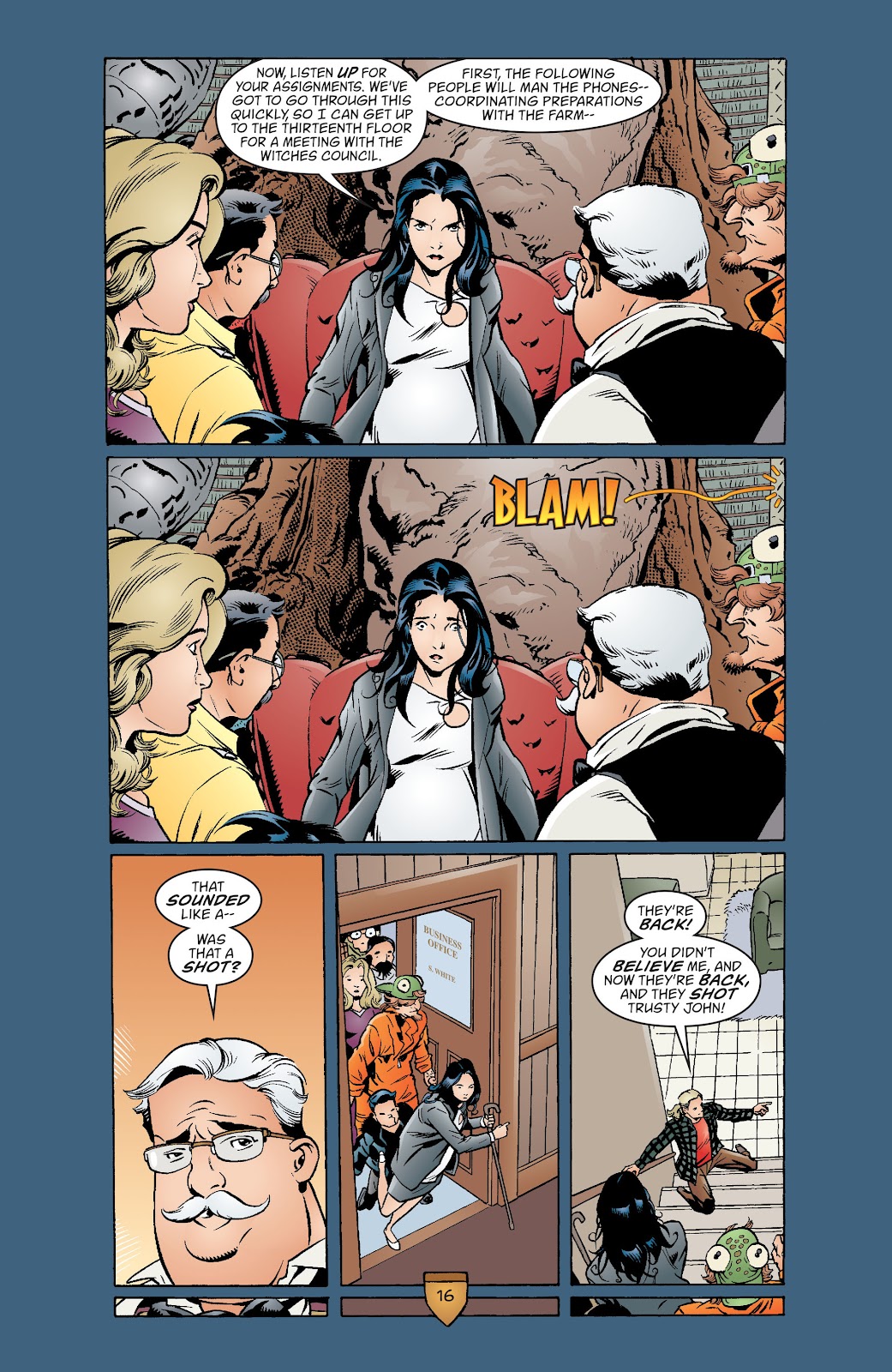 Fables issue 24 - Page 14