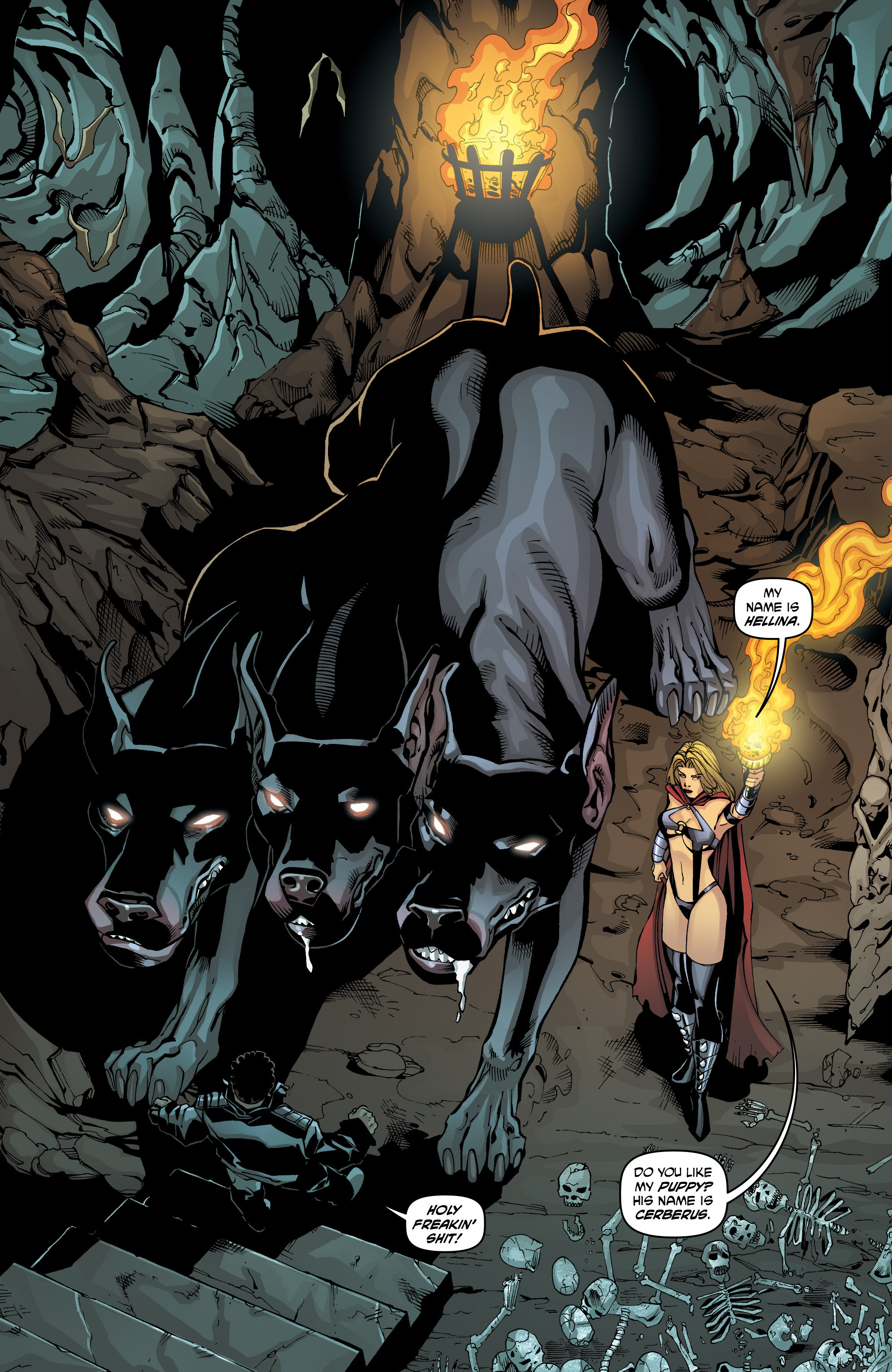 Read online Hellina (2016) comic -  Issue #1 - 45