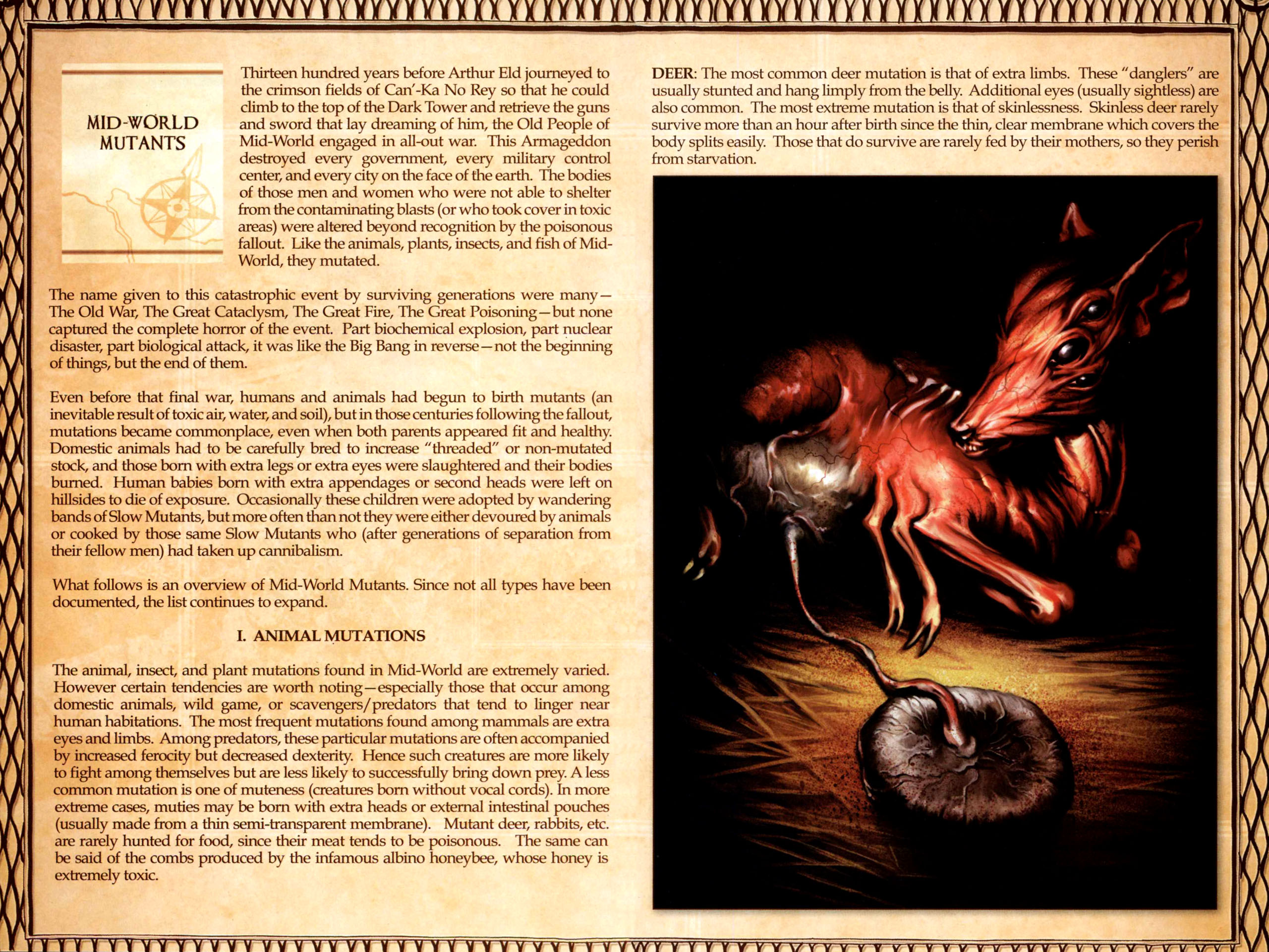 Read online Dark Tower: The Long Road Home comic -  Issue #4 - 24