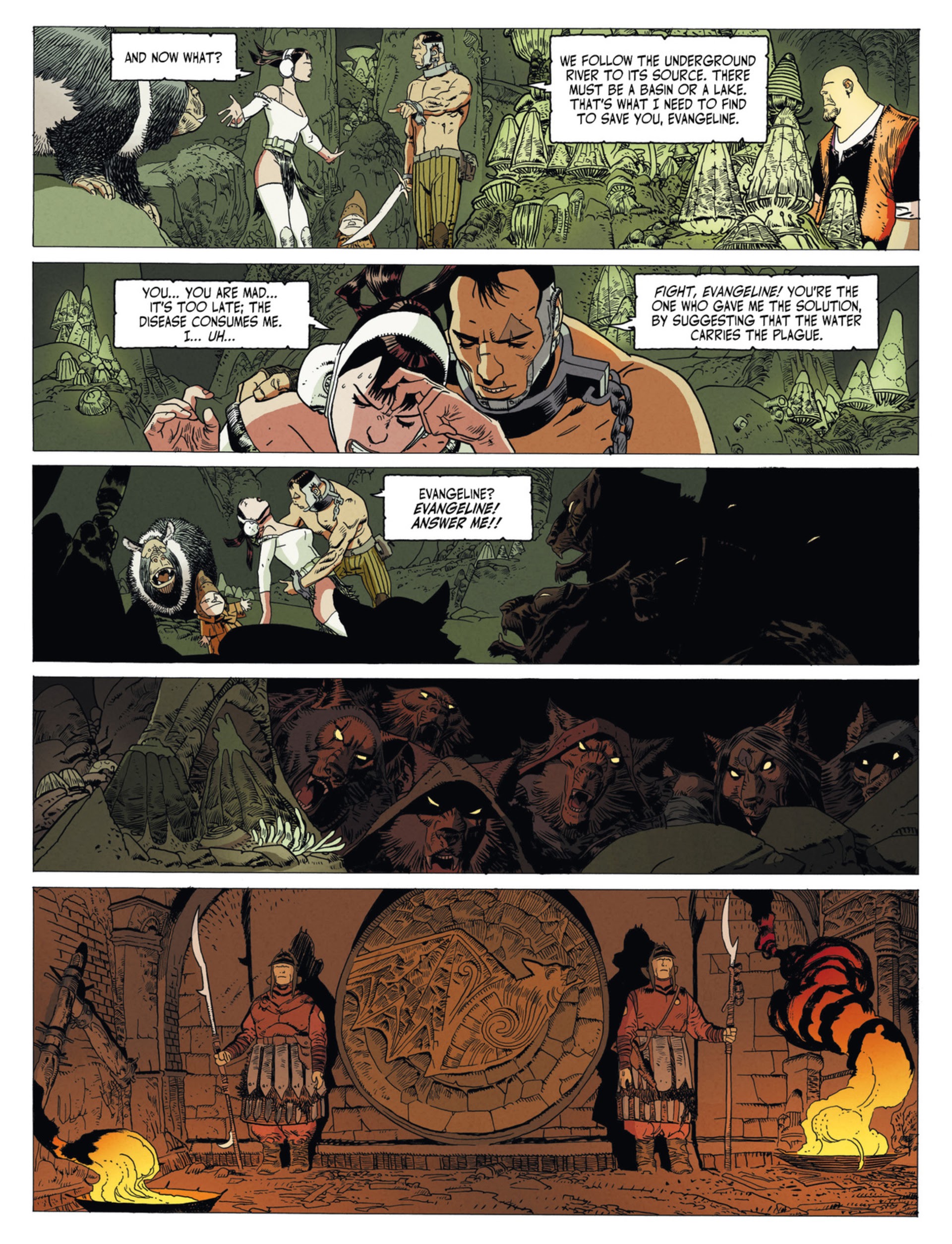 Read online Elias the Cursed comic -  Issue #2 - 57