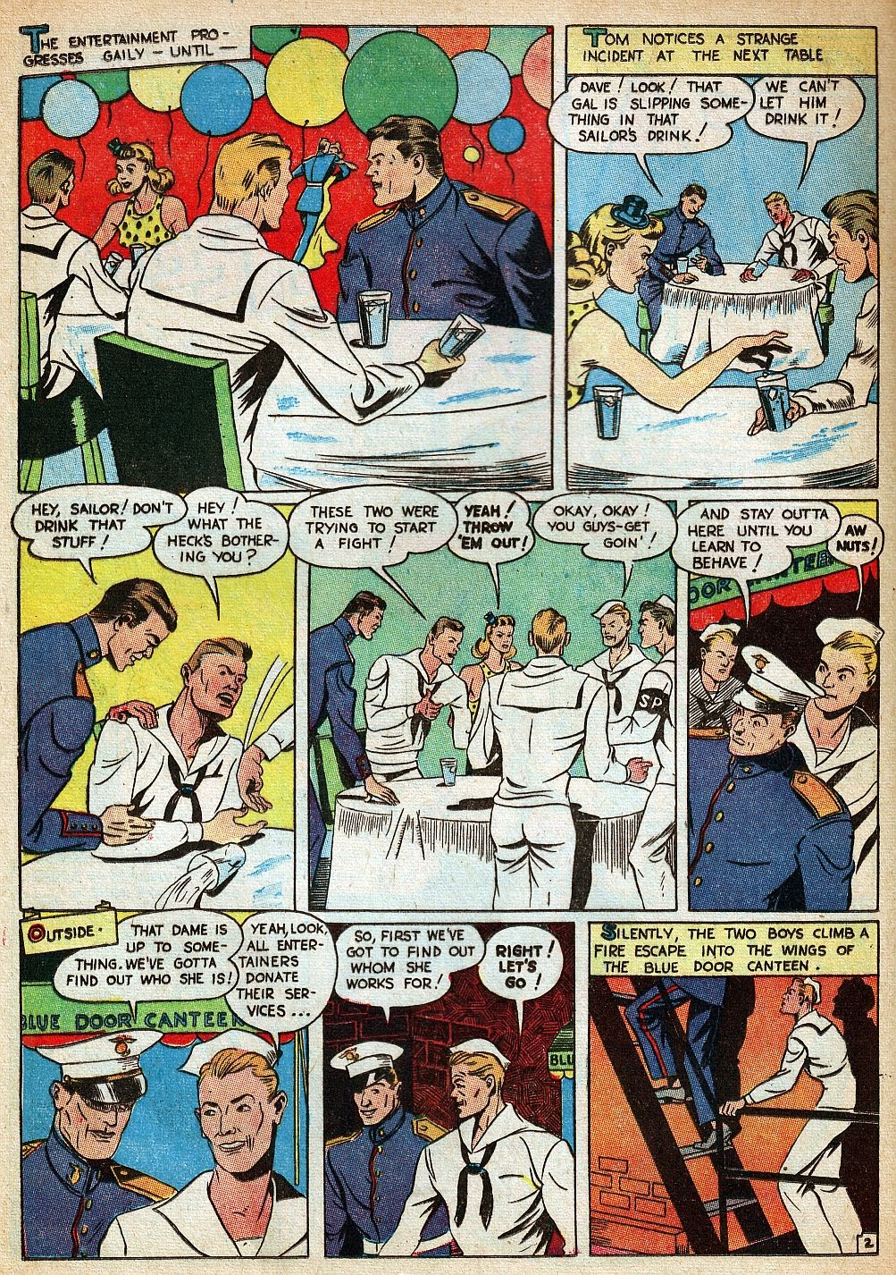 Read online Target Comics comic -  Issue #36 - 44