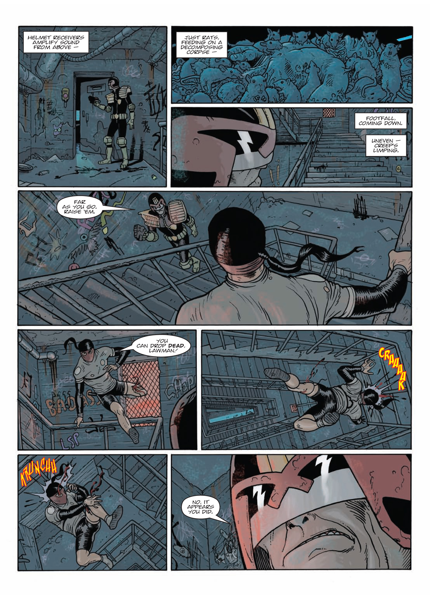 Read online Judge Dredd: Day of Chaos: Fallout comic -  Issue # TPB (Part 2) - 85