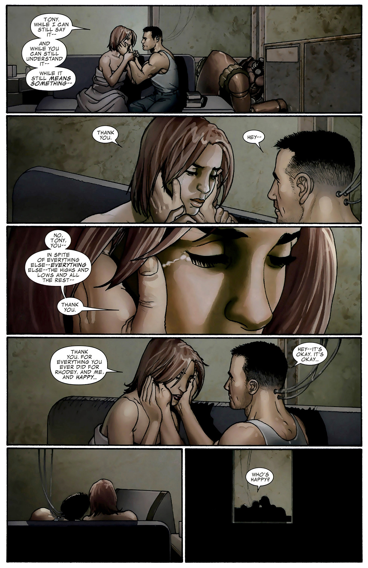 Read online The Invincible Iron Man (2008) comic -  Issue #15 - 11