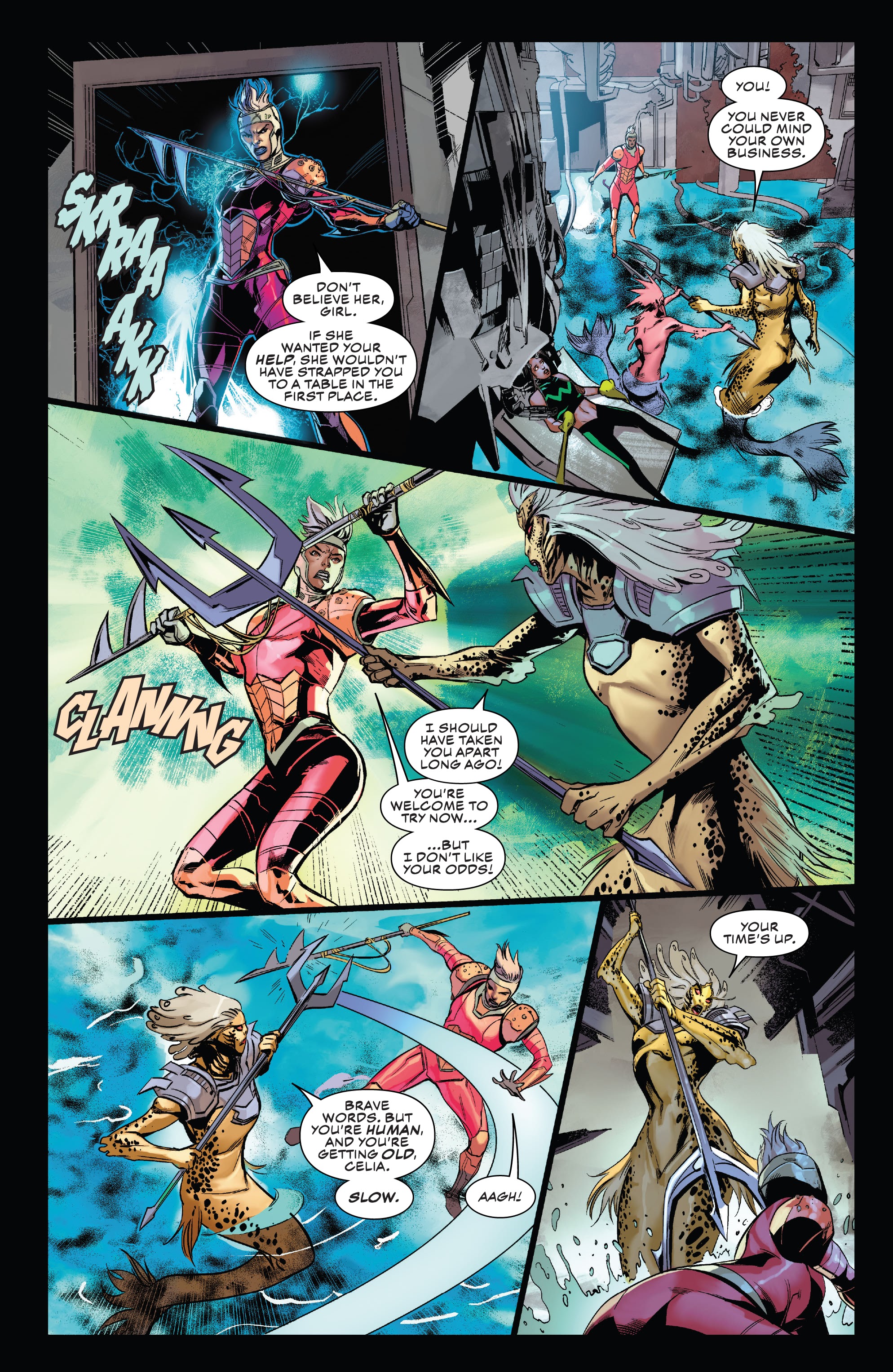 Read online Aero & Sword Master: Origins And Odysseys comic -  Issue # TPB - 59