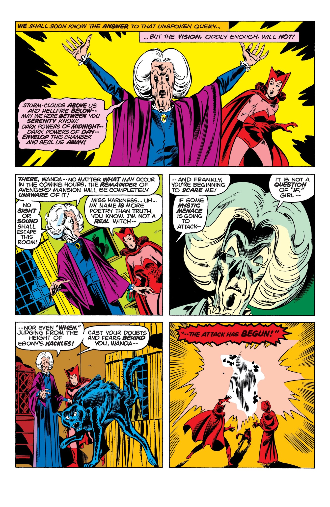 Read online Avengers Epic Collection: The Avengers/Defenders War comic -  Issue # TPB - 400