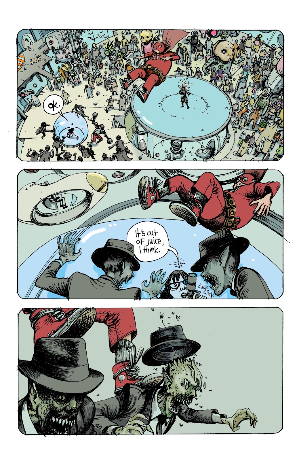 Island (2015) issue 14 - Page 18