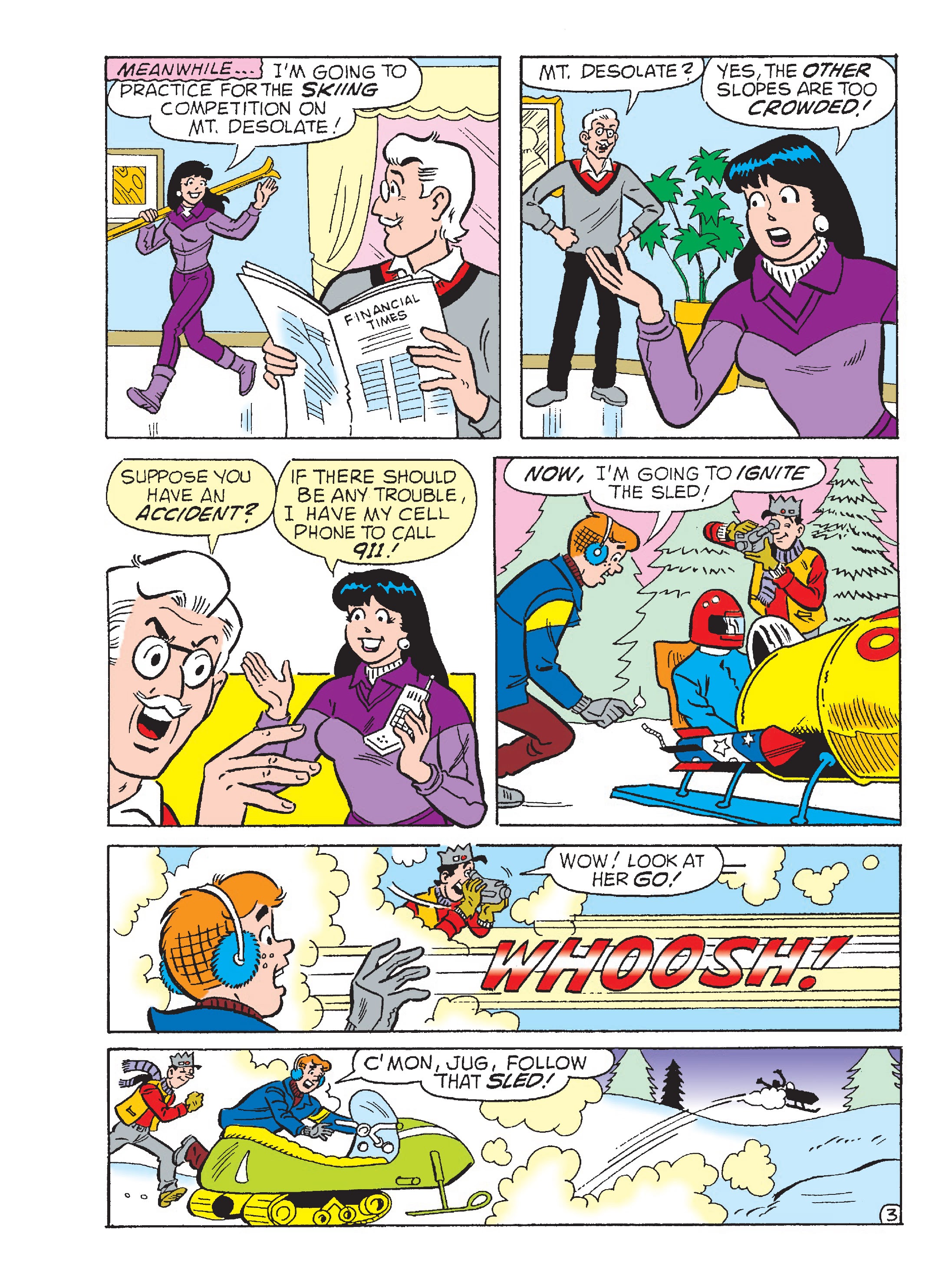 Read online Archie's Double Digest Magazine comic -  Issue #305 - 14