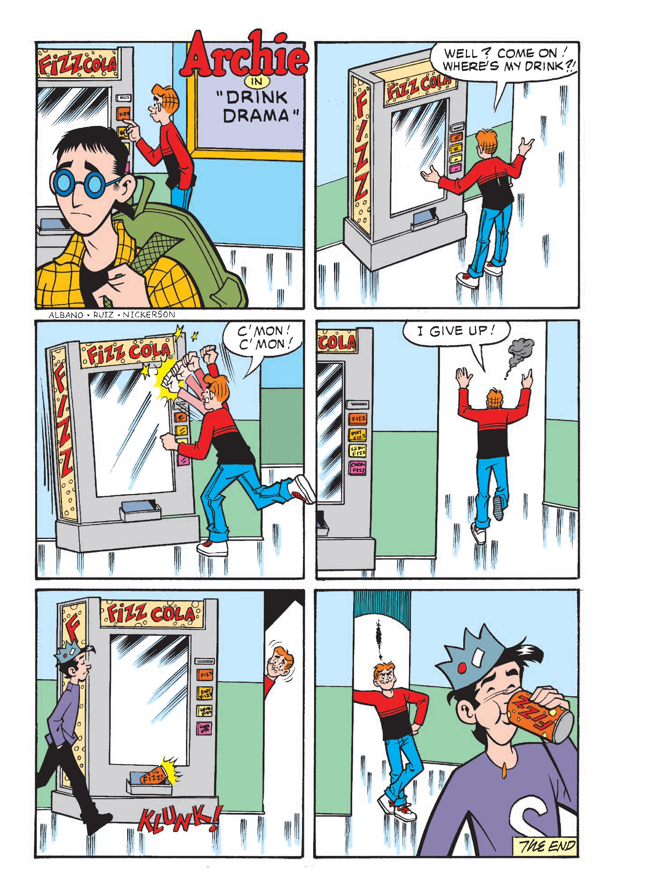 Read online Archie's Double Digest Magazine comic -  Issue #284 - 136