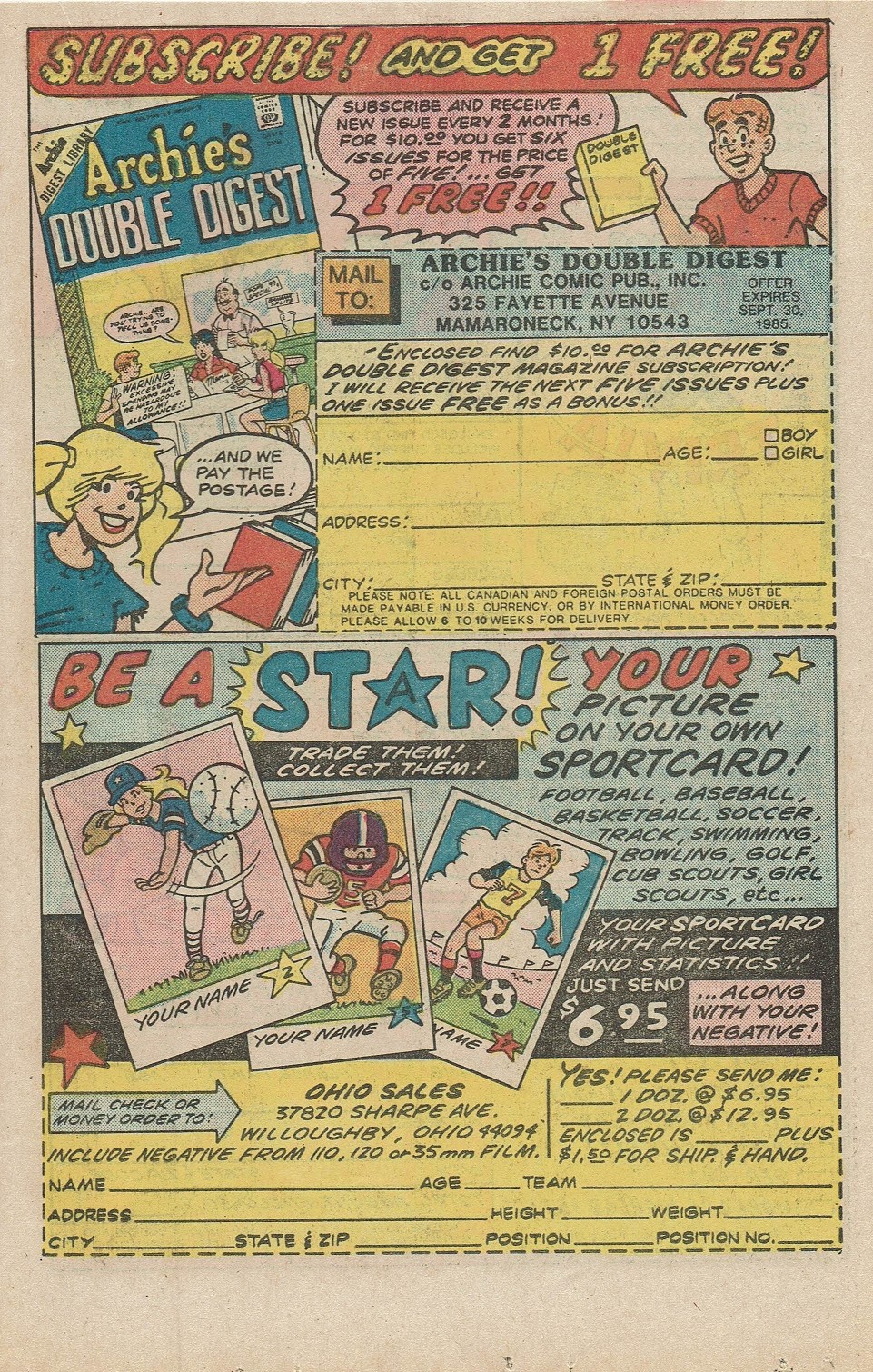 Read online Archie at Riverdale High (1972) comic -  Issue #104 - 19