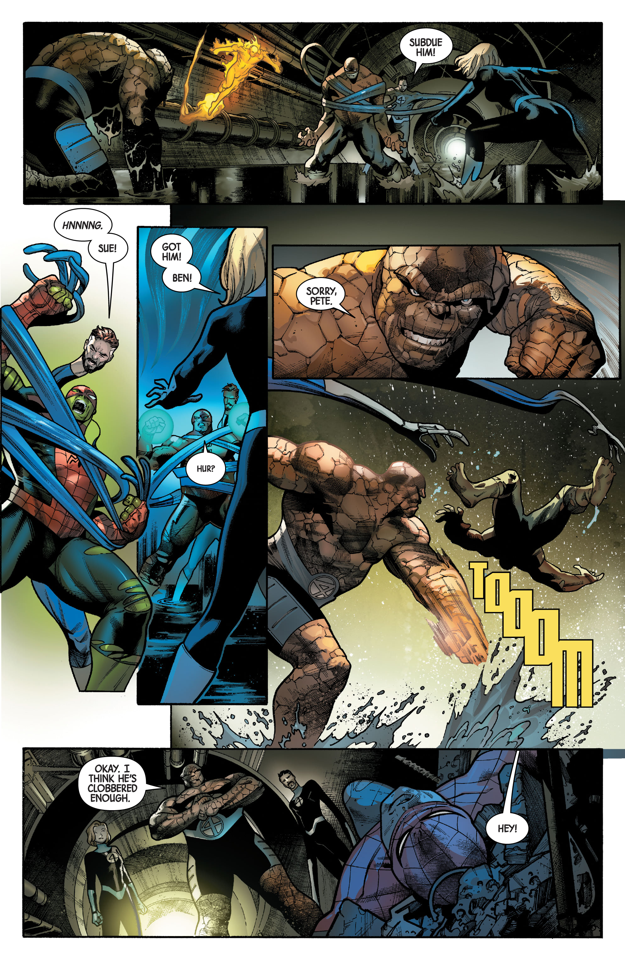Read online Immortal Hulk: Great Power comic -  Issue # Full - 12