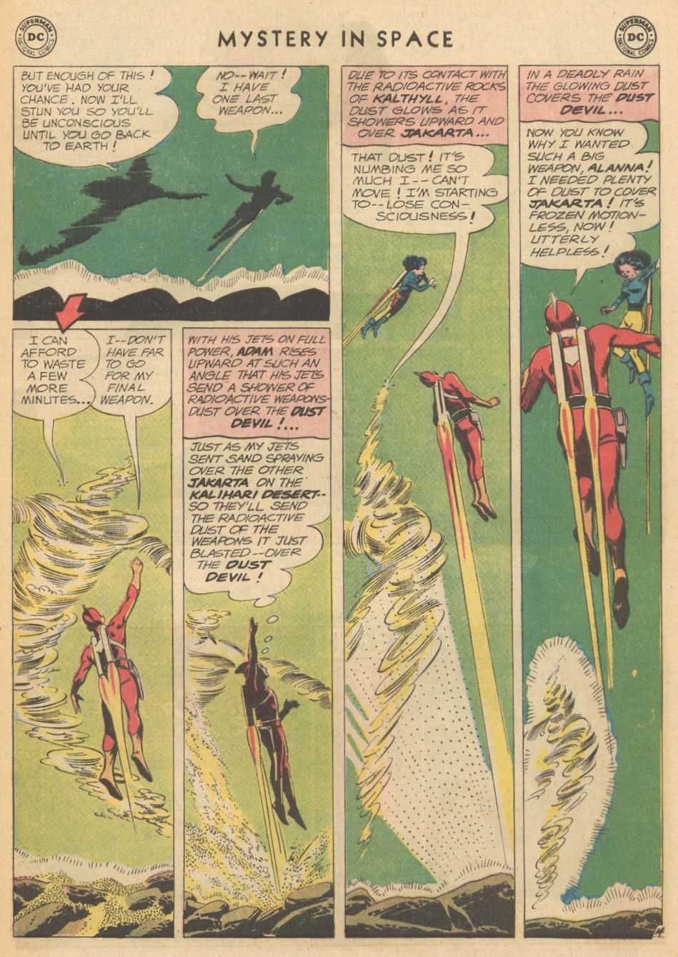 Read online Mystery in Space (1951) comic -  Issue #84 - 17
